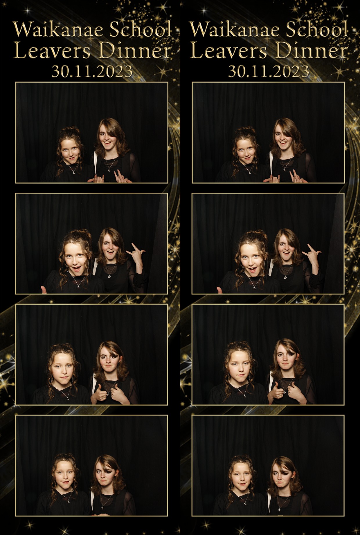 Waikanae School Leavers Dinner 2023 | View more photos from the event at wgtngallery.classicphotobooths.co.nz/u/wgtncpbgallery/Waikanae-School-Leavers-Dinner-2023