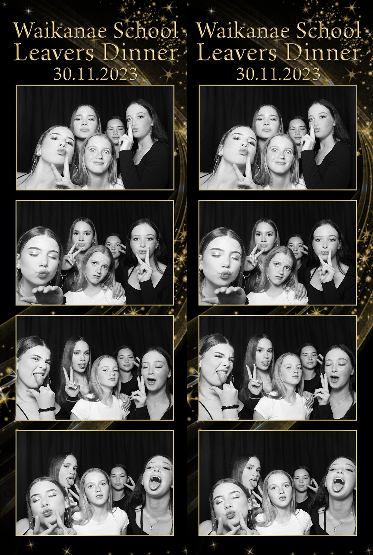 Waikanae School Leavers Dinner 2023 | View more photos from the event at wgtngallery.classicphotobooths.co.nz/u/wgtncpbgallery/Waikanae-School-Leavers-Dinner-2023