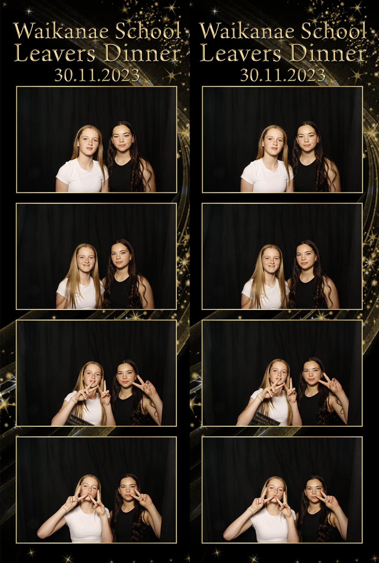 Waikanae School Leavers Dinner 2023 | View more photos from the event at wgtngallery.classicphotobooths.co.nz/u/wgtncpbgallery/Waikanae-School-Leavers-Dinner-2023