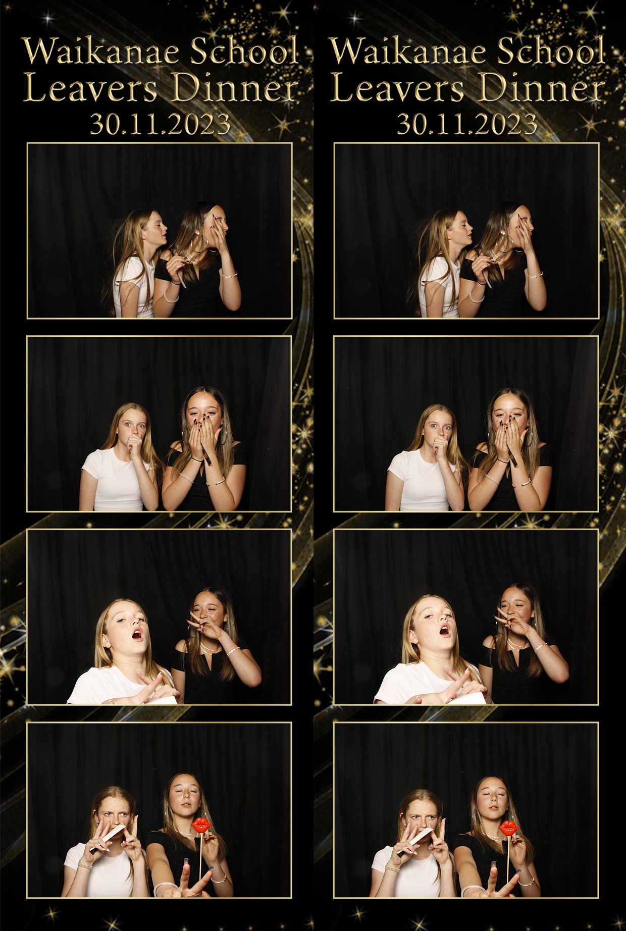 Waikanae School Leavers Dinner 2023 | View more photos from the event at wgtngallery.classicphotobooths.co.nz/u/wgtncpbgallery/Waikanae-School-Leavers-Dinner-2023