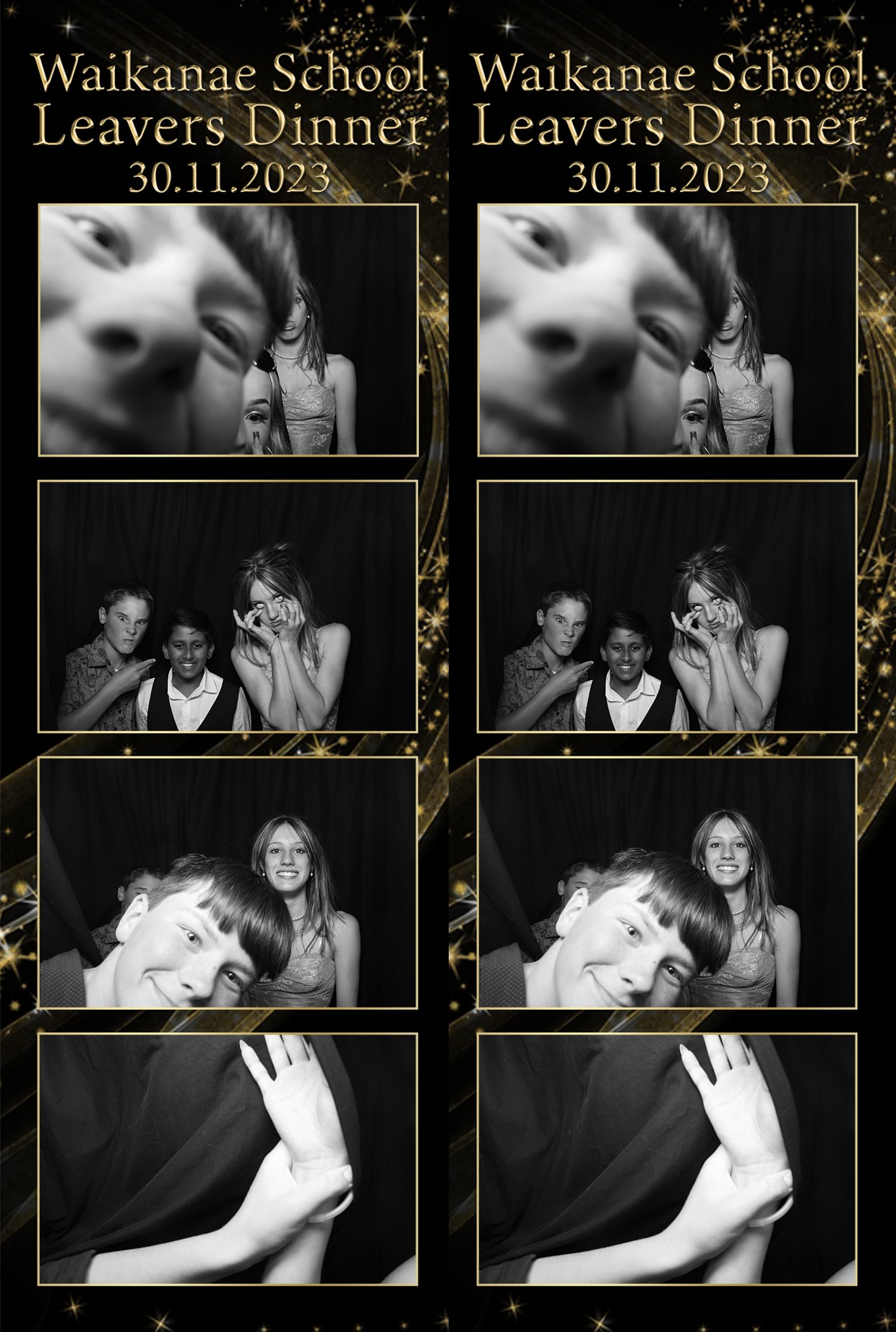 Waikanae School Leavers Dinner 2023 | View more photos from the event at wgtngallery.classicphotobooths.co.nz/u/wgtncpbgallery/Waikanae-School-Leavers-Dinner-2023