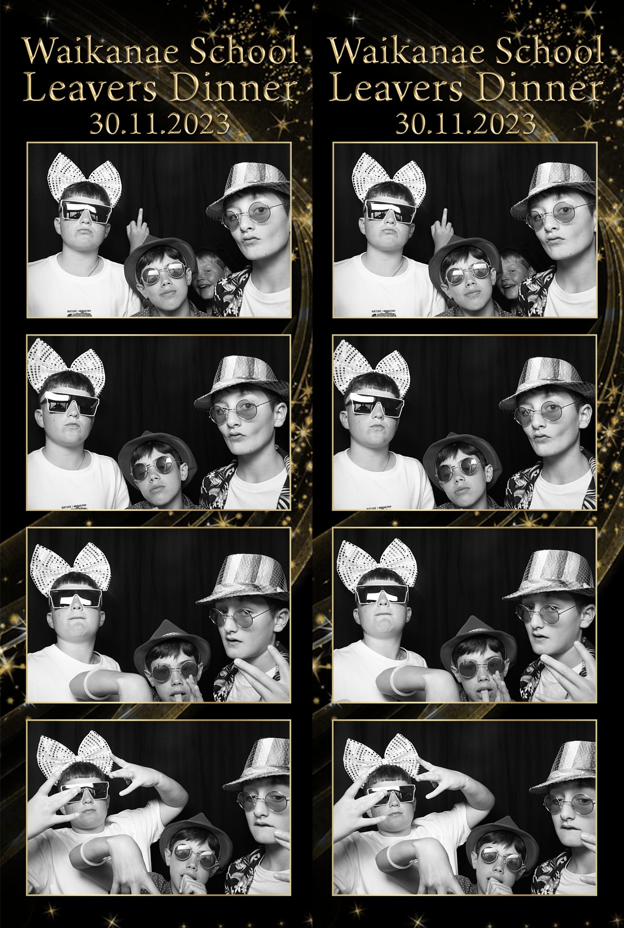 Waikanae School Leavers Dinner 2023 | View more photos from the event at wgtngallery.classicphotobooths.co.nz/u/wgtncpbgallery/Waikanae-School-Leavers-Dinner-2023