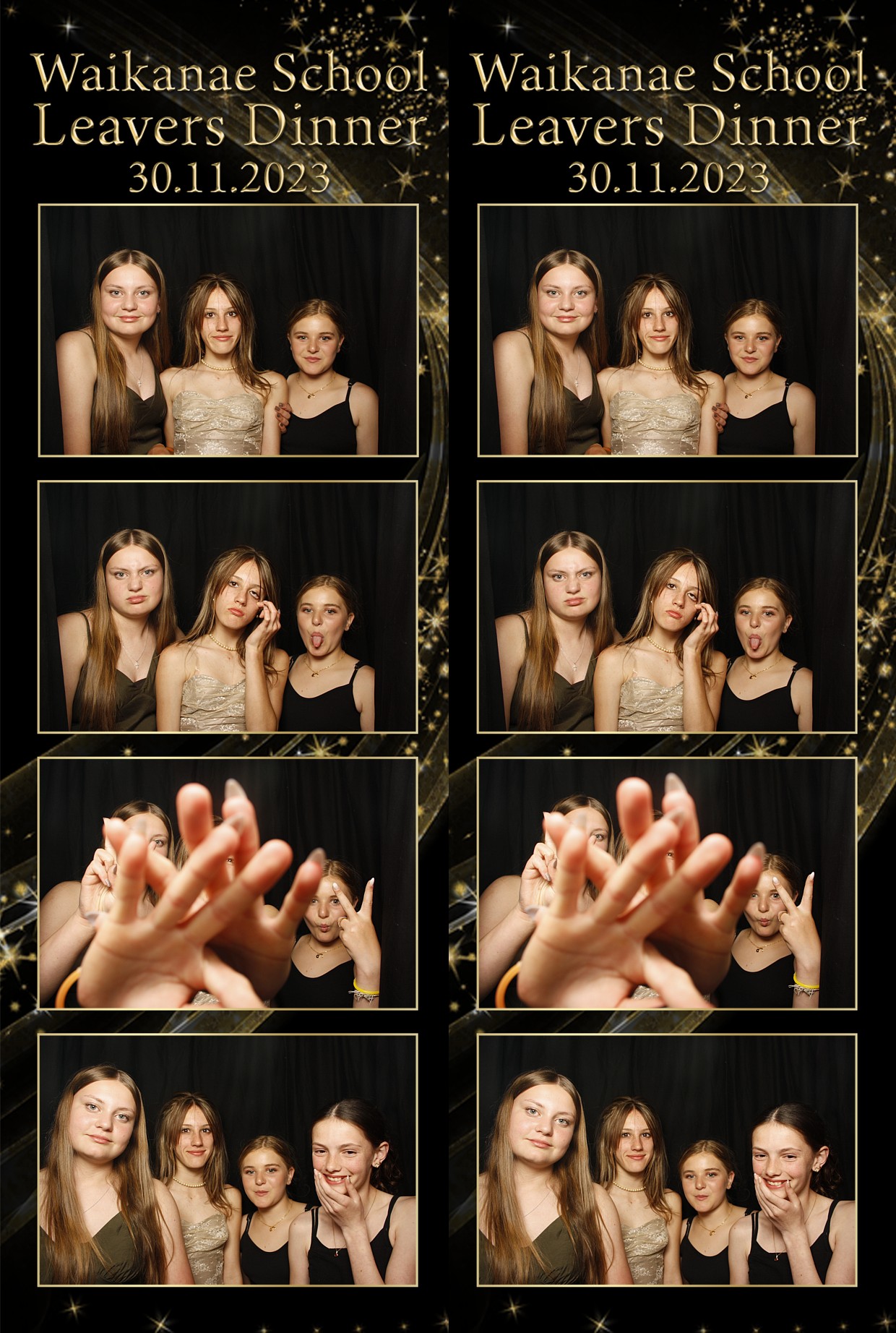 Waikanae School Leavers Dinner 2023 | View more photos from the event at wgtngallery.classicphotobooths.co.nz/u/wgtncpbgallery/Waikanae-School-Leavers-Dinner-2023
