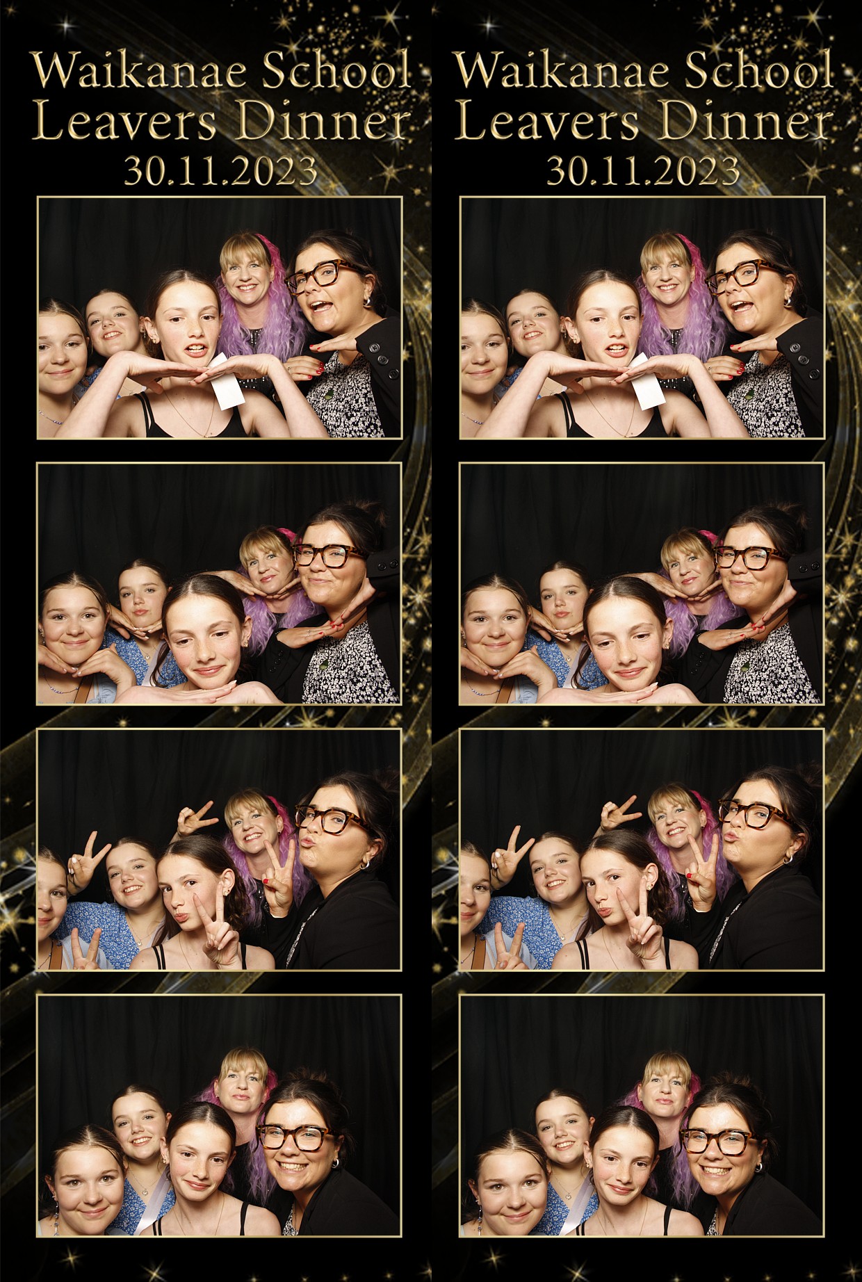 Waikanae School Leavers Dinner 2023 | View more photos from the event at wgtngallery.classicphotobooths.co.nz/u/wgtncpbgallery/Waikanae-School-Leavers-Dinner-2023