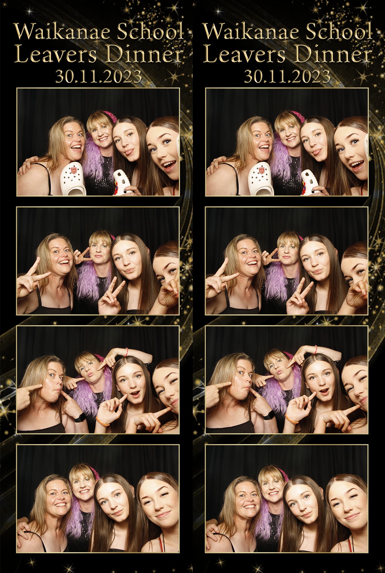 Waikanae School Leavers Dinner 2023 | View more photos from the event at wgtngallery.classicphotobooths.co.nz/u/wgtncpbgallery/Waikanae-School-Leavers-Dinner-2023