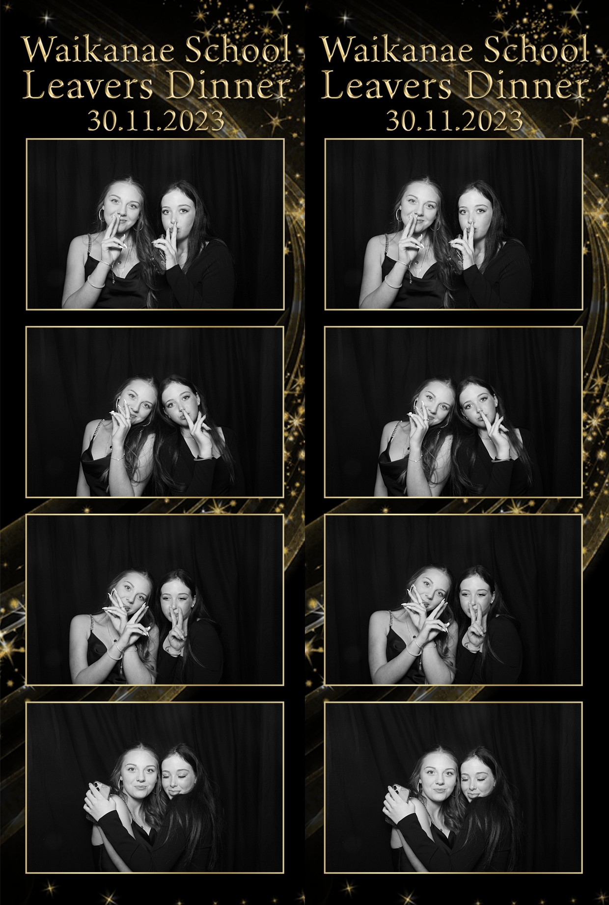 Waikanae School Leavers Dinner 2023 | View more photos from the event at wgtngallery.classicphotobooths.co.nz/u/wgtncpbgallery/Waikanae-School-Leavers-Dinner-2023