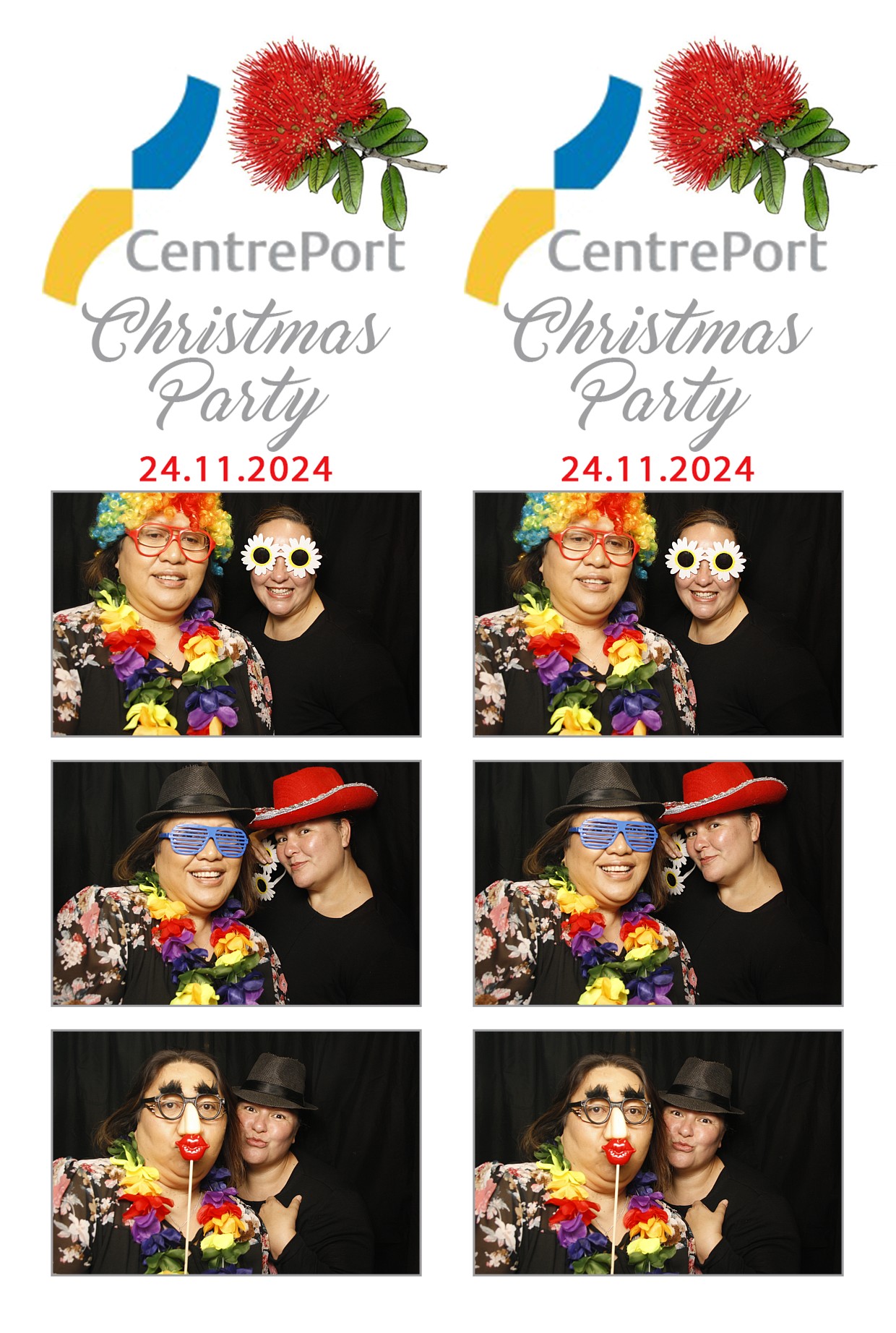 CentrePort Kids Christmas Party 2024 | View more photos from the event at wgtngallery.classicphotobooths.co.nz/u/wgtncpbgallery/CentrePort-Kids-Christmas-Party-2024