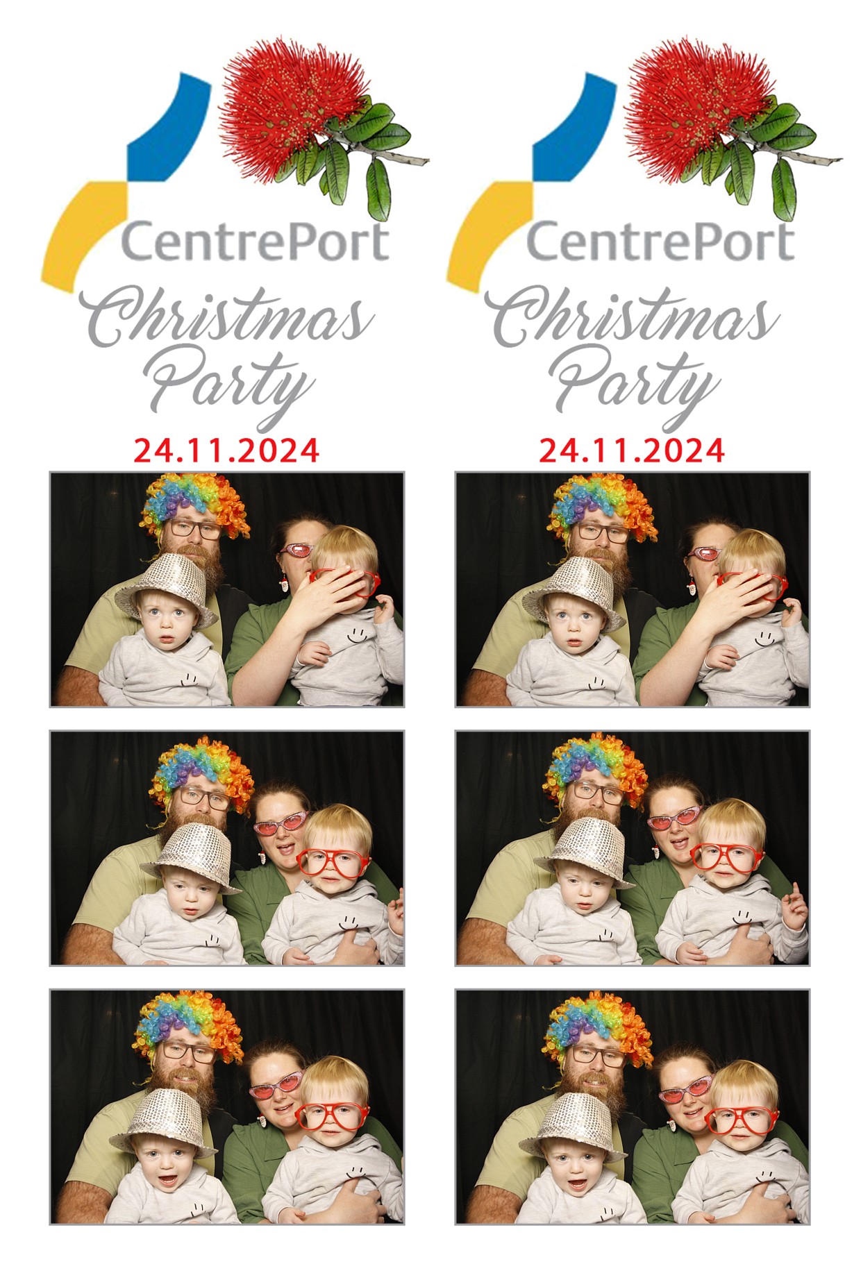 CentrePort Kids Christmas Party 2024 | View more photos from the event at wgtngallery.classicphotobooths.co.nz/u/wgtncpbgallery/CentrePort-Kids-Christmas-Party-2024