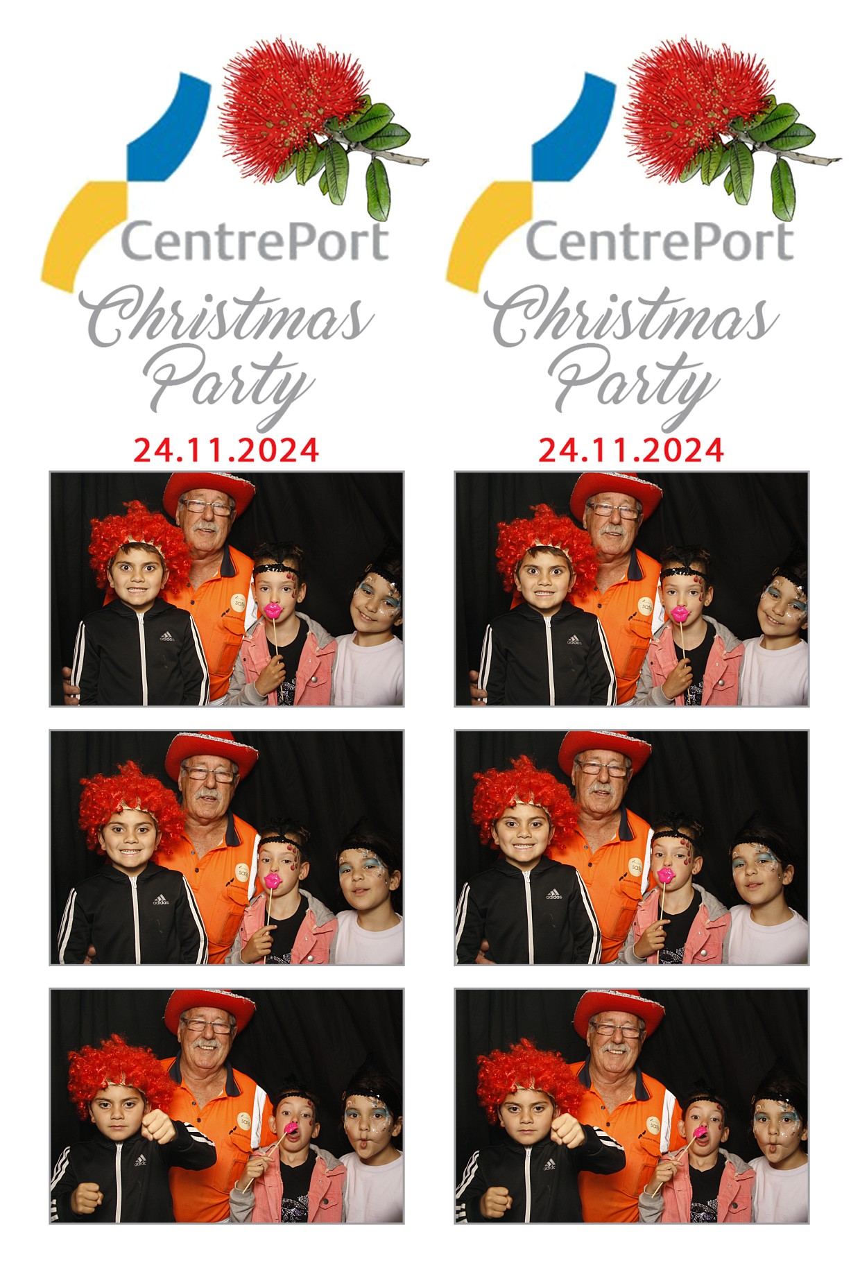 CentrePort Kids Christmas Party 2024 | View more photos from the event at wgtngallery.classicphotobooths.co.nz/u/wgtncpbgallery/CentrePort-Kids-Christmas-Party-2024