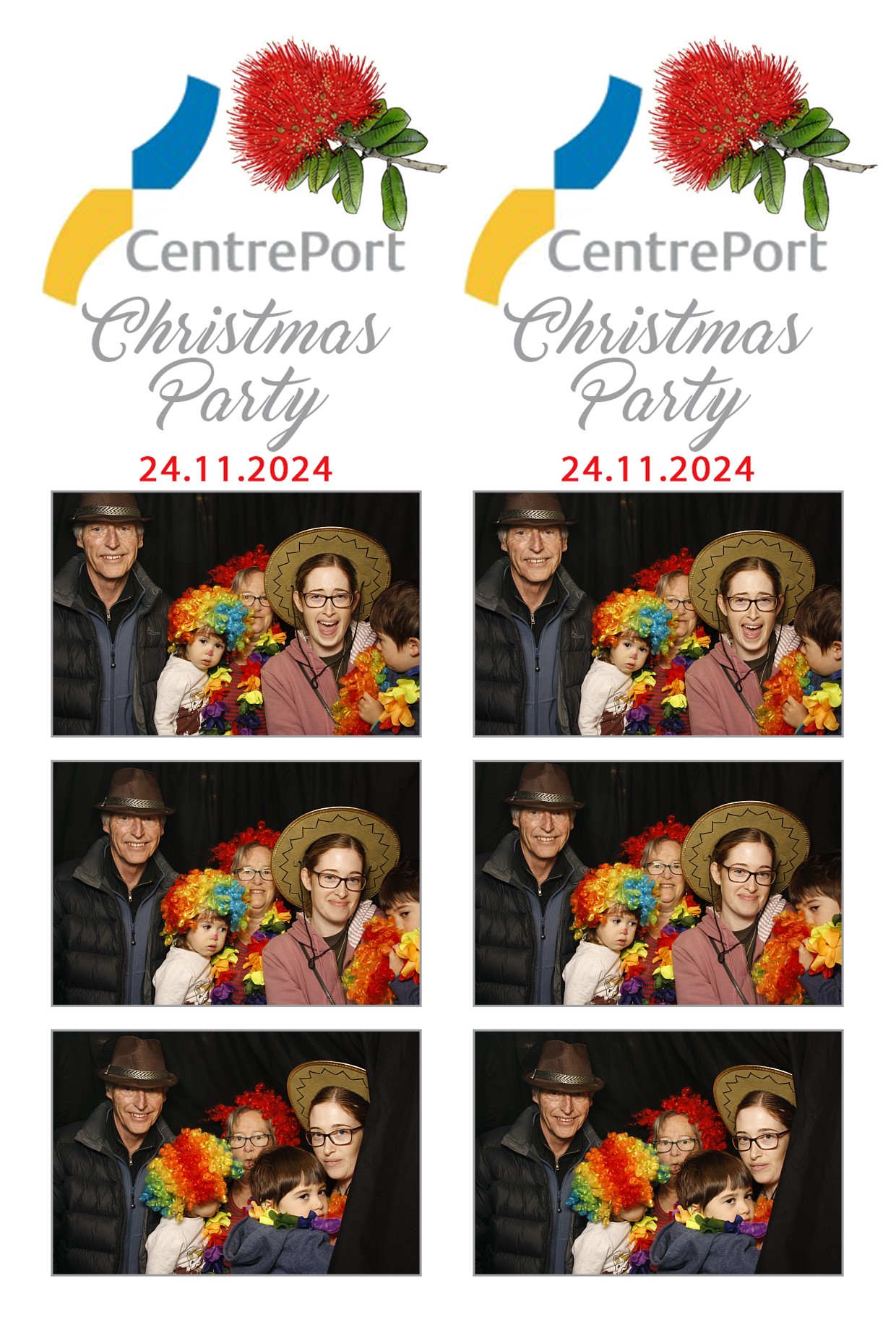 CentrePort Kids Christmas Party 2024 | View more photos from the event at wgtngallery.classicphotobooths.co.nz/u/wgtncpbgallery/CentrePort-Kids-Christmas-Party-2024