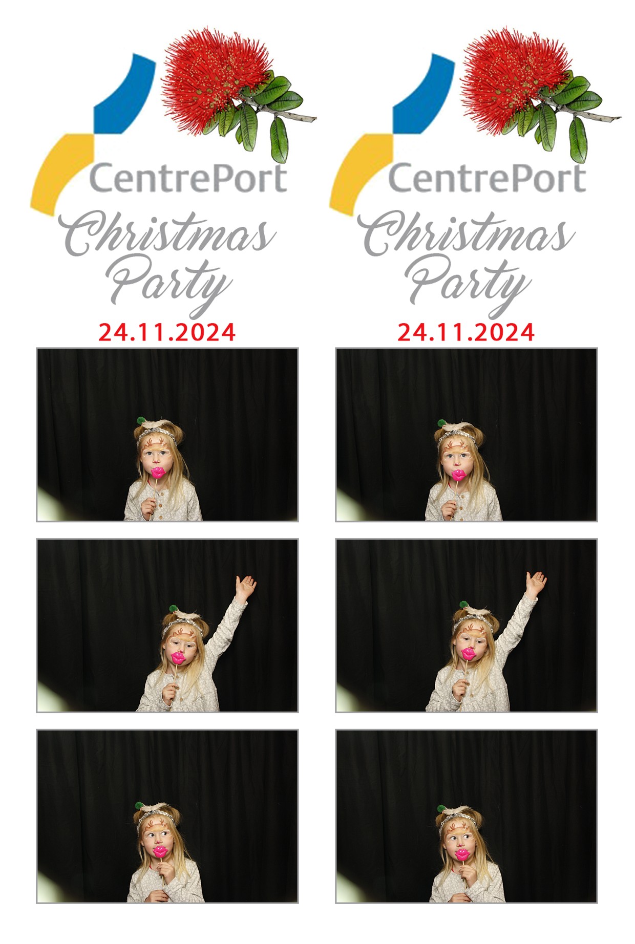 CentrePort Kids Christmas Party 2024 | View more photos from the event at wgtngallery.classicphotobooths.co.nz/u/wgtncpbgallery/CentrePort-Kids-Christmas-Party-2024