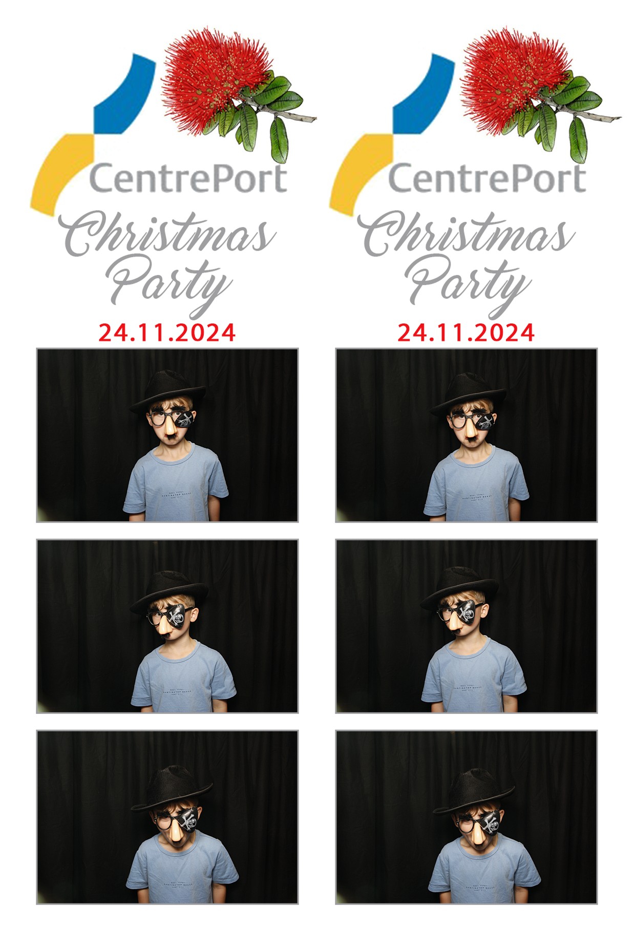 CentrePort Kids Christmas Party 2024 | View more photos from the event at wgtngallery.classicphotobooths.co.nz/u/wgtncpbgallery/CentrePort-Kids-Christmas-Party-2024