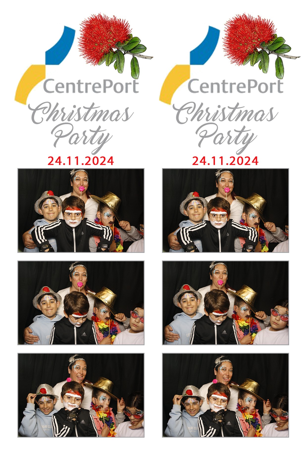 CentrePort Kids Christmas Party 2024 | View more photos from the event at wgtngallery.classicphotobooths.co.nz/u/wgtncpbgallery/CentrePort-Kids-Christmas-Party-2024