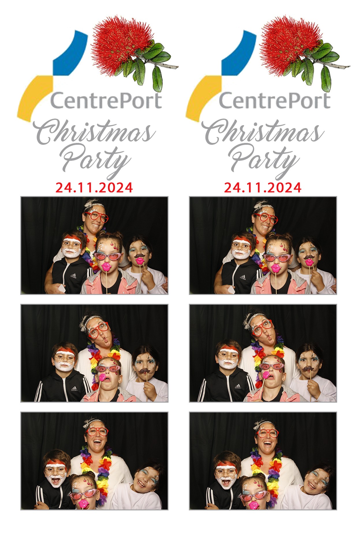 CentrePort Kids Christmas Party 2024 | View more photos from the event at wgtngallery.classicphotobooths.co.nz/u/wgtncpbgallery/CentrePort-Kids-Christmas-Party-2024