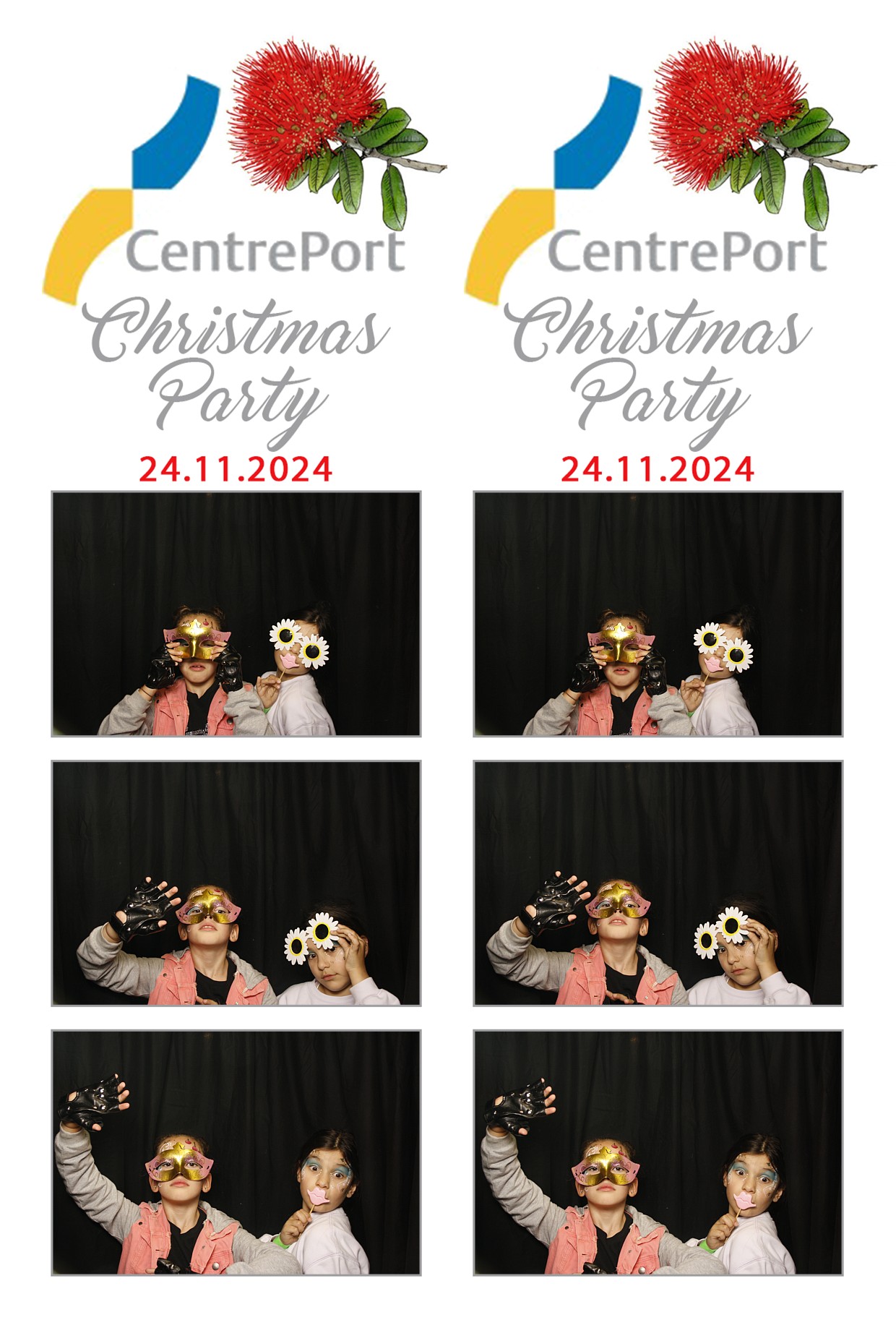 CentrePort Kids Christmas Party 2024 | View more photos from the event at wgtngallery.classicphotobooths.co.nz/u/wgtncpbgallery/CentrePort-Kids-Christmas-Party-2024