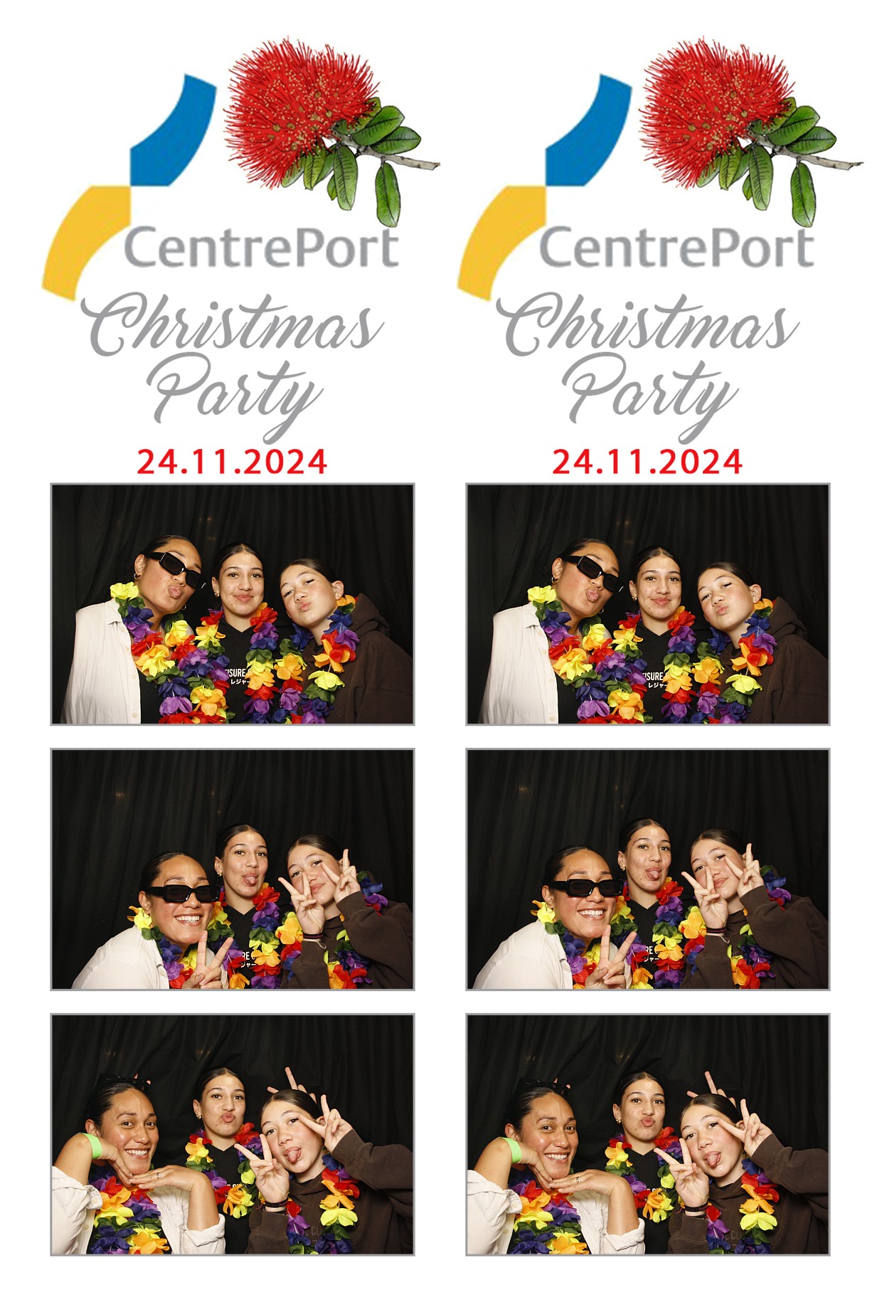 CentrePort Kids Christmas Party 2024 | View more photos from the event at wgtngallery.classicphotobooths.co.nz/u/wgtncpbgallery/CentrePort-Kids-Christmas-Party-2024