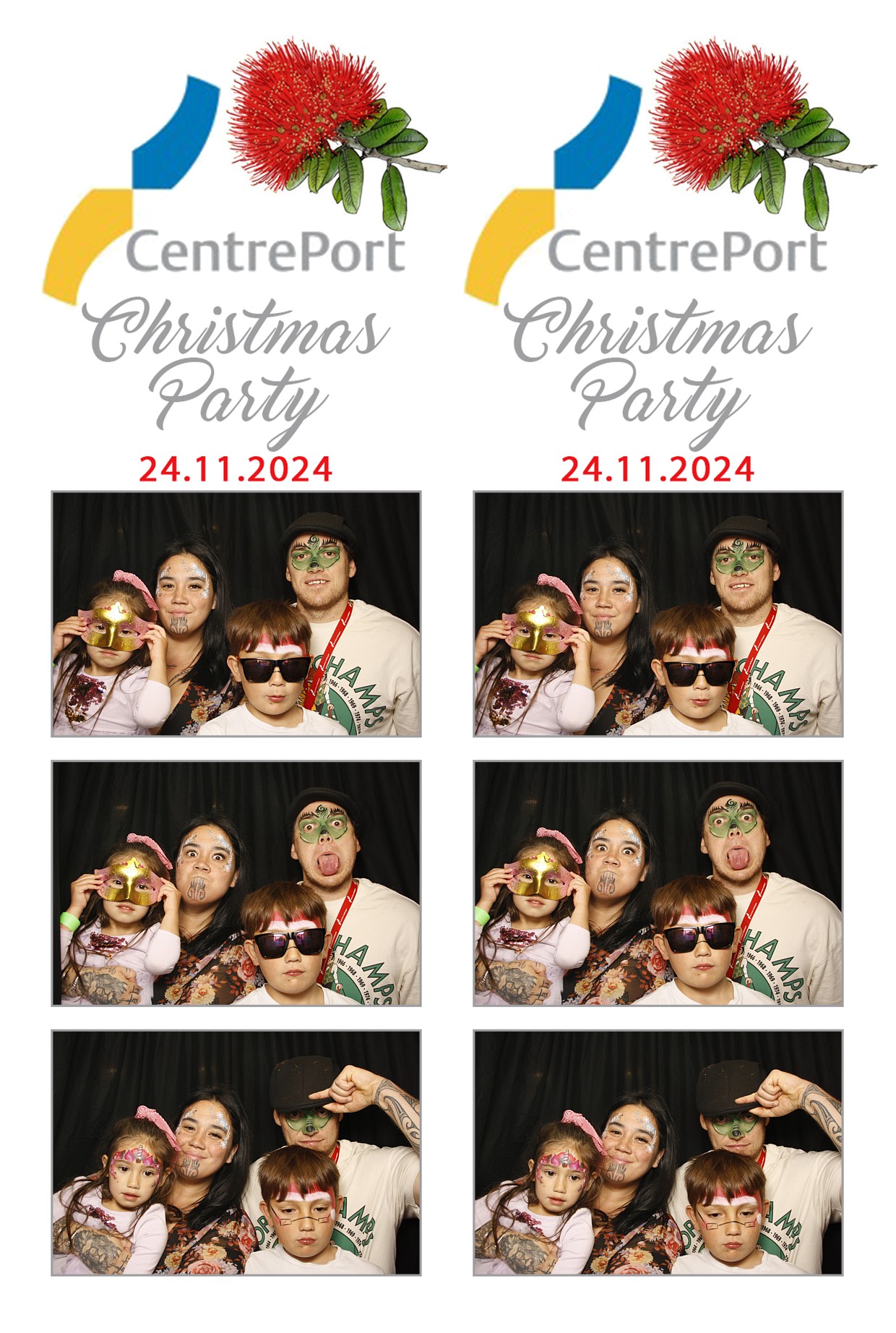 CentrePort Kids Christmas Party 2024 | View more photos from the event at wgtngallery.classicphotobooths.co.nz/u/wgtncpbgallery/CentrePort-Kids-Christmas-Party-2024