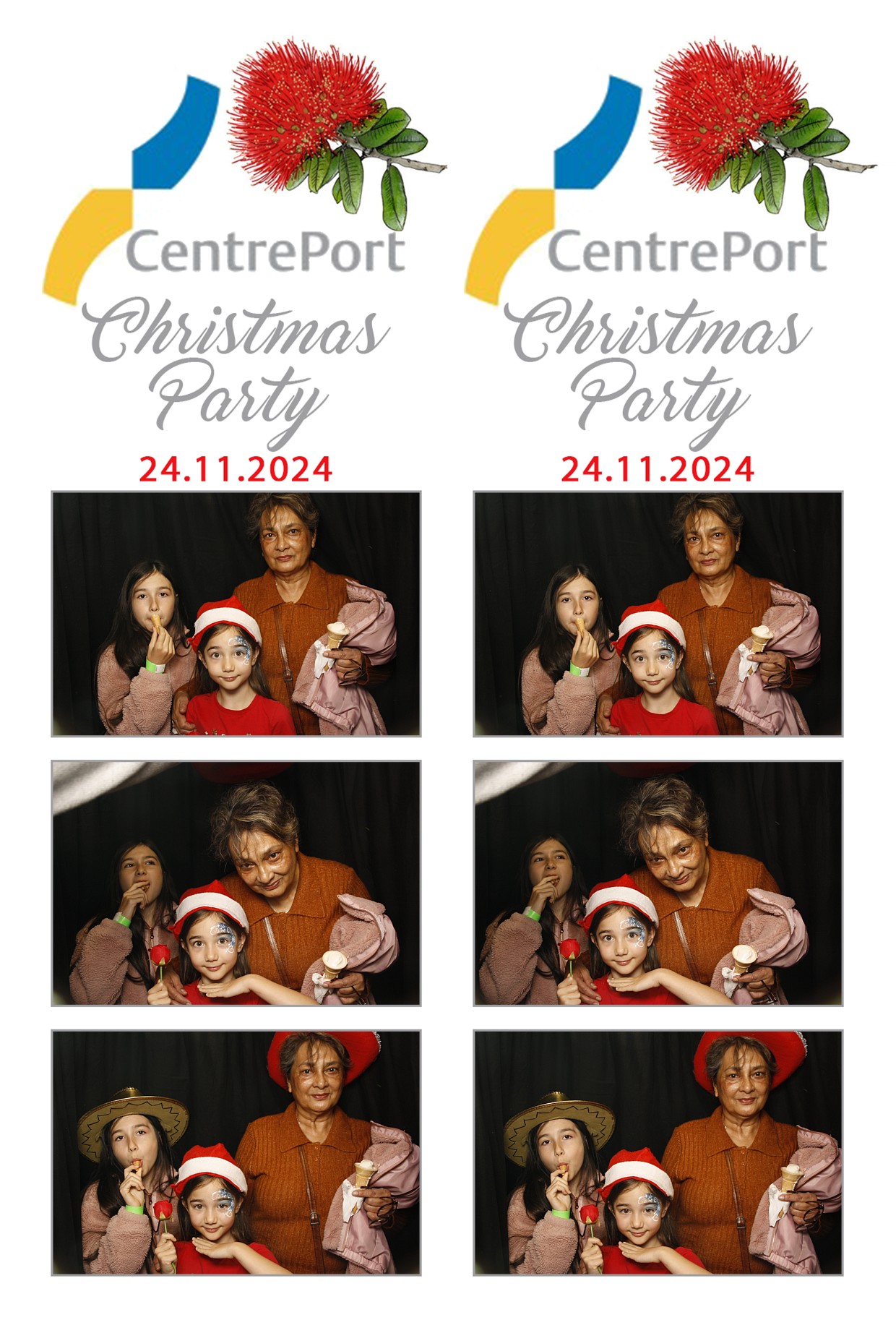 CentrePort Kids Christmas Party 2024 | View more photos from the event at wgtngallery.classicphotobooths.co.nz/u/wgtncpbgallery/CentrePort-Kids-Christmas-Party-2024