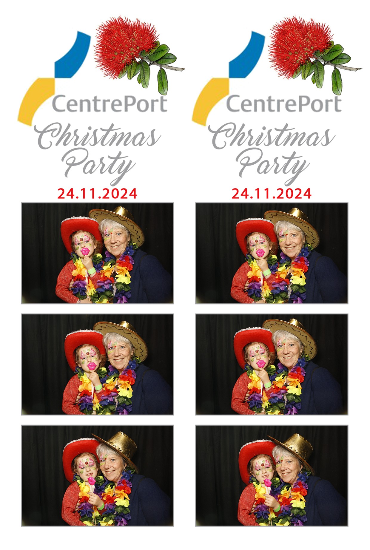 CentrePort Kids Christmas Party 2024 | View more photos from the event at wgtngallery.classicphotobooths.co.nz/u/wgtncpbgallery/CentrePort-Kids-Christmas-Party-2024
