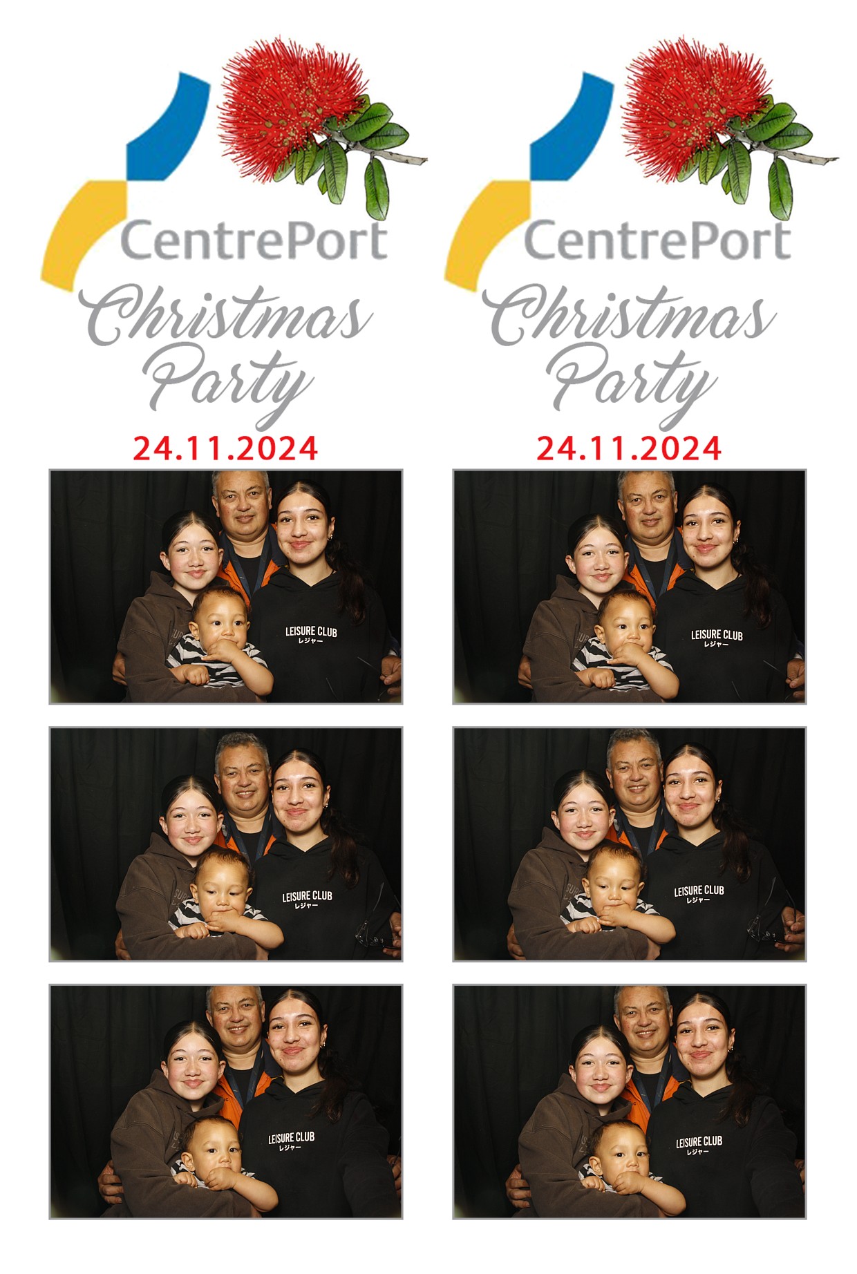 CentrePort Kids Christmas Party 2024 | View more photos from the event at wgtngallery.classicphotobooths.co.nz/u/wgtncpbgallery/CentrePort-Kids-Christmas-Party-2024