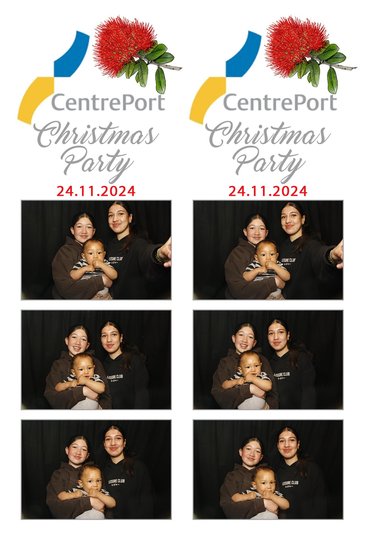 CentrePort Kids Christmas Party 2024 | View more photos from the event at wgtngallery.classicphotobooths.co.nz/u/wgtncpbgallery/CentrePort-Kids-Christmas-Party-2024