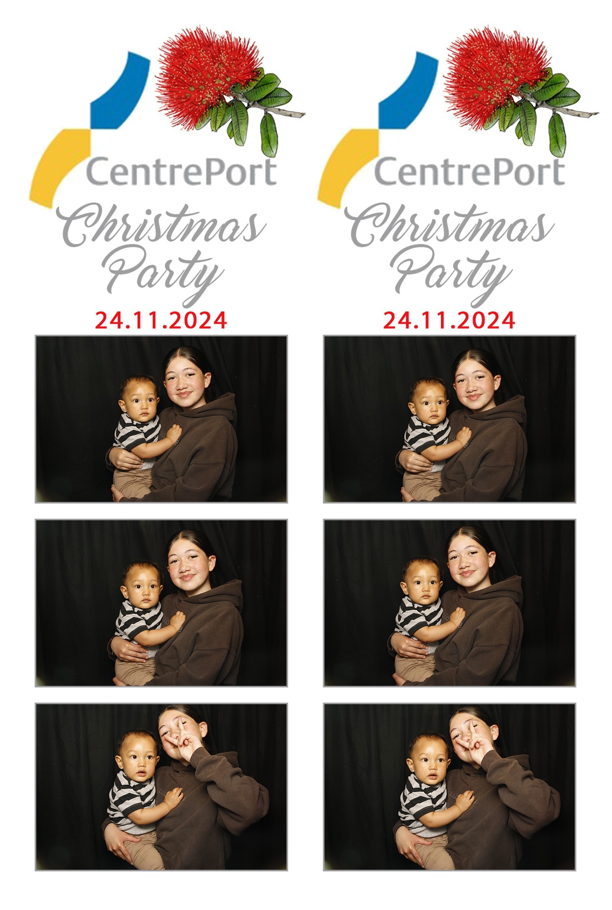 CentrePort Kids Christmas Party 2024 | View more photos from the event at wgtngallery.classicphotobooths.co.nz/u/wgtncpbgallery/CentrePort-Kids-Christmas-Party-2024