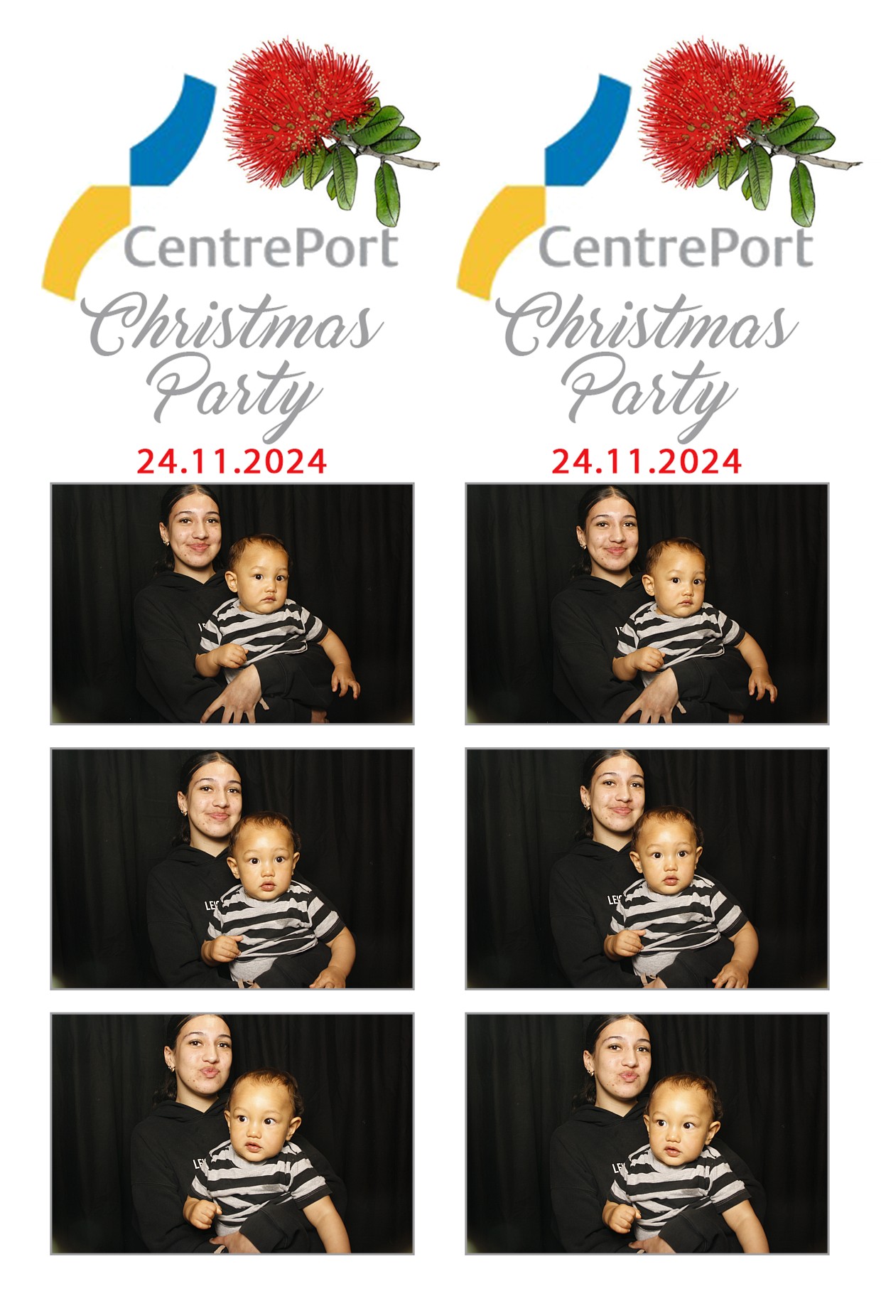 CentrePort Kids Christmas Party 2024 | View more photos from the event at wgtngallery.classicphotobooths.co.nz/u/wgtncpbgallery/CentrePort-Kids-Christmas-Party-2024