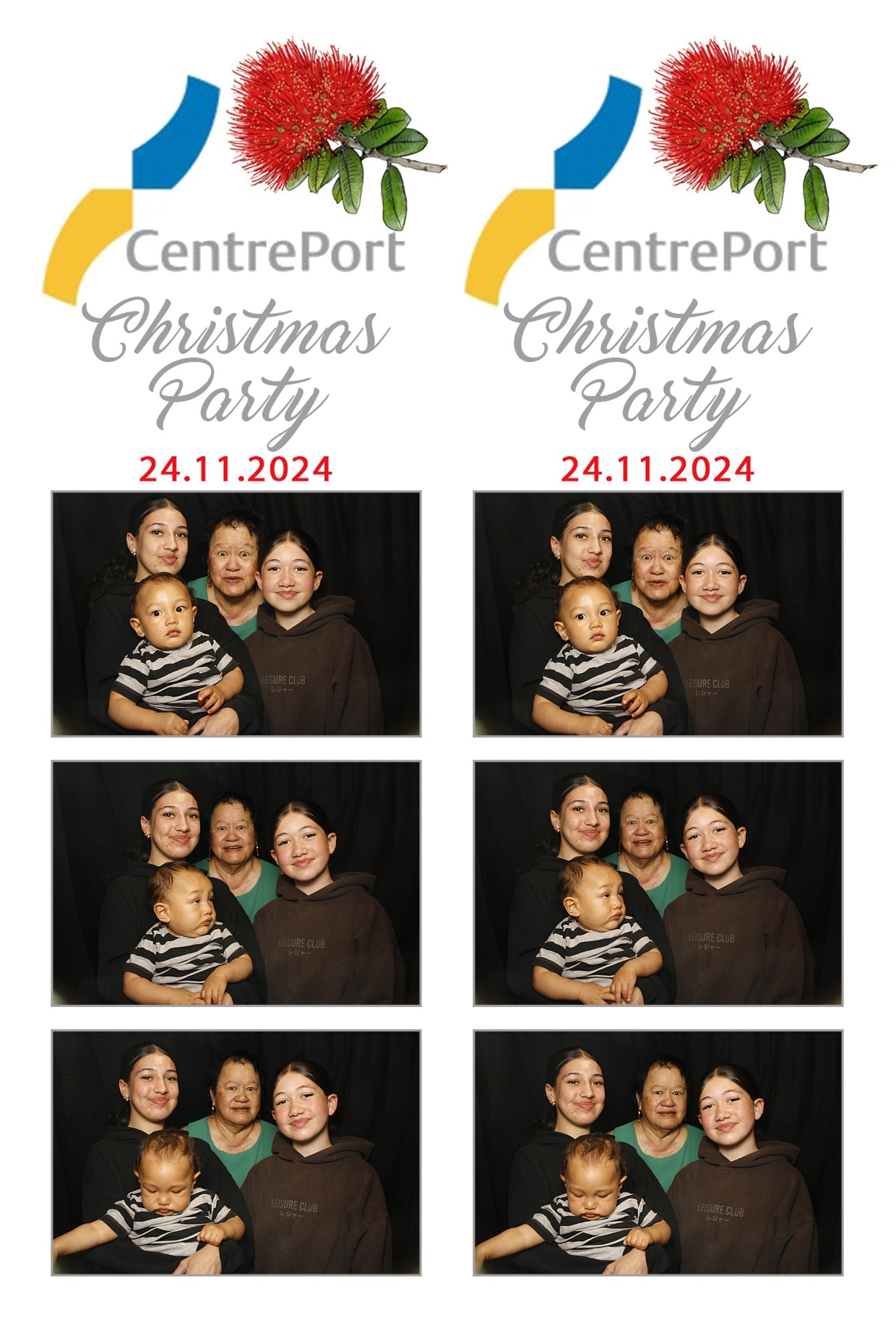 CentrePort Kids Christmas Party 2024 | View more photos from the event at wgtngallery.classicphotobooths.co.nz/u/wgtncpbgallery/CentrePort-Kids-Christmas-Party-2024