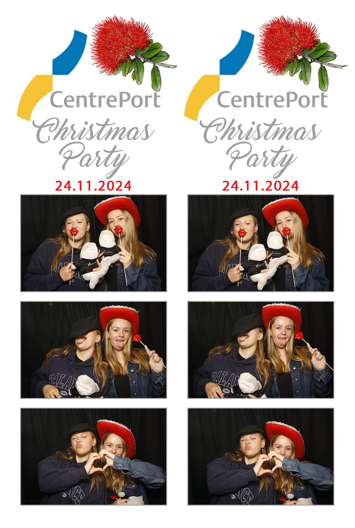 CentrePort Kids Christmas Party 2024 | View more photos from the event at wgtngallery.classicphotobooths.co.nz/u/wgtncpbgallery/CentrePort-Kids-Christmas-Party-2024