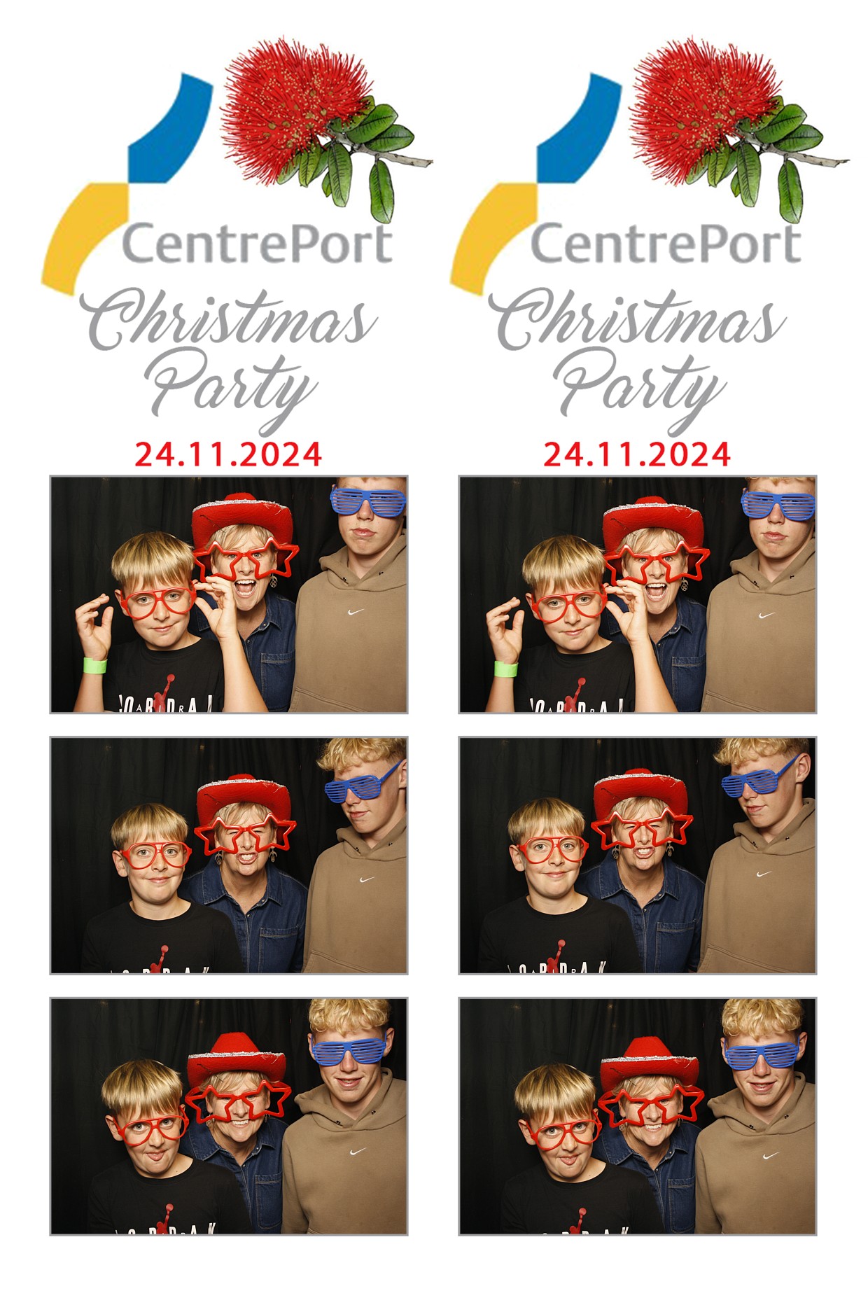 CentrePort Kids Christmas Party 2024 | View more photos from the event at wgtngallery.classicphotobooths.co.nz/u/wgtncpbgallery/CentrePort-Kids-Christmas-Party-2024