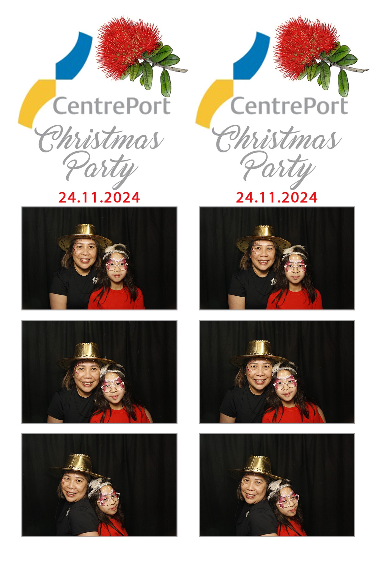 CentrePort Kids Christmas Party 2024 | View more photos from the event at wgtngallery.classicphotobooths.co.nz/u/wgtncpbgallery/CentrePort-Kids-Christmas-Party-2024