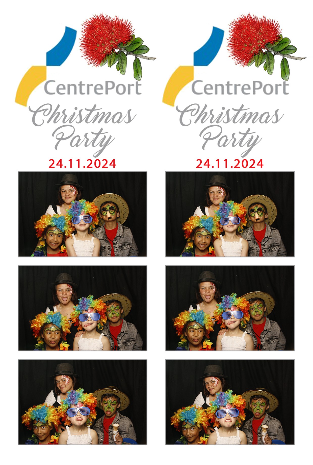 CentrePort Kids Christmas Party 2024 | View more photos from the event at wgtngallery.classicphotobooths.co.nz/u/wgtncpbgallery/CentrePort-Kids-Christmas-Party-2024
