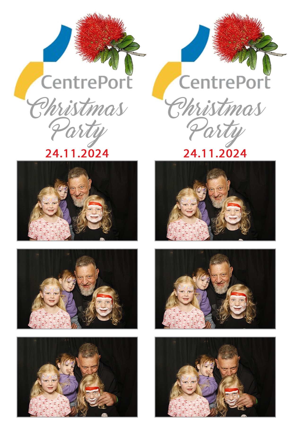 CentrePort Kids Christmas Party 2024 | View more photos from the event at wgtngallery.classicphotobooths.co.nz/u/wgtncpbgallery/CentrePort-Kids-Christmas-Party-2024