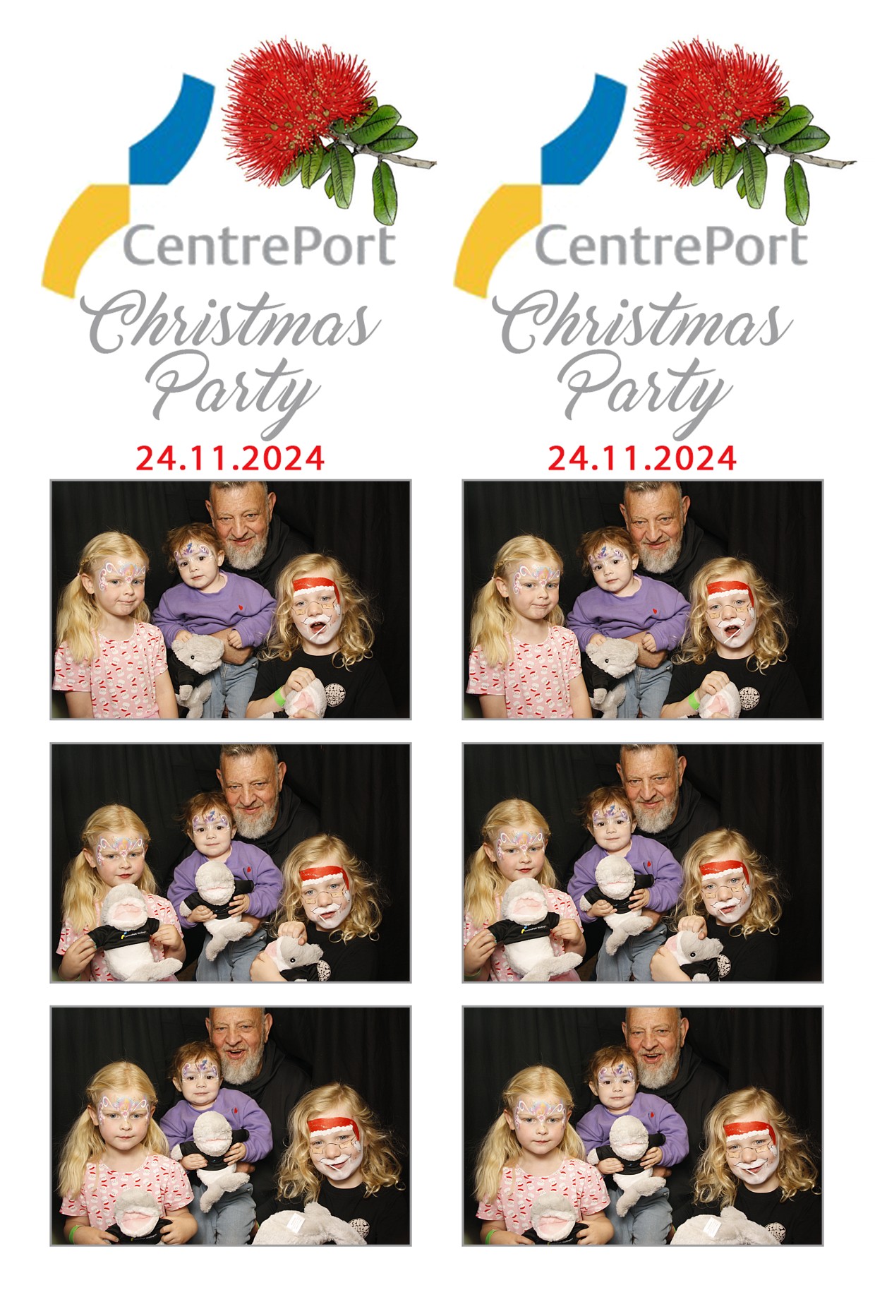CentrePort Kids Christmas Party 2024 | View more photos from the event at wgtngallery.classicphotobooths.co.nz/u/wgtncpbgallery/CentrePort-Kids-Christmas-Party-2024