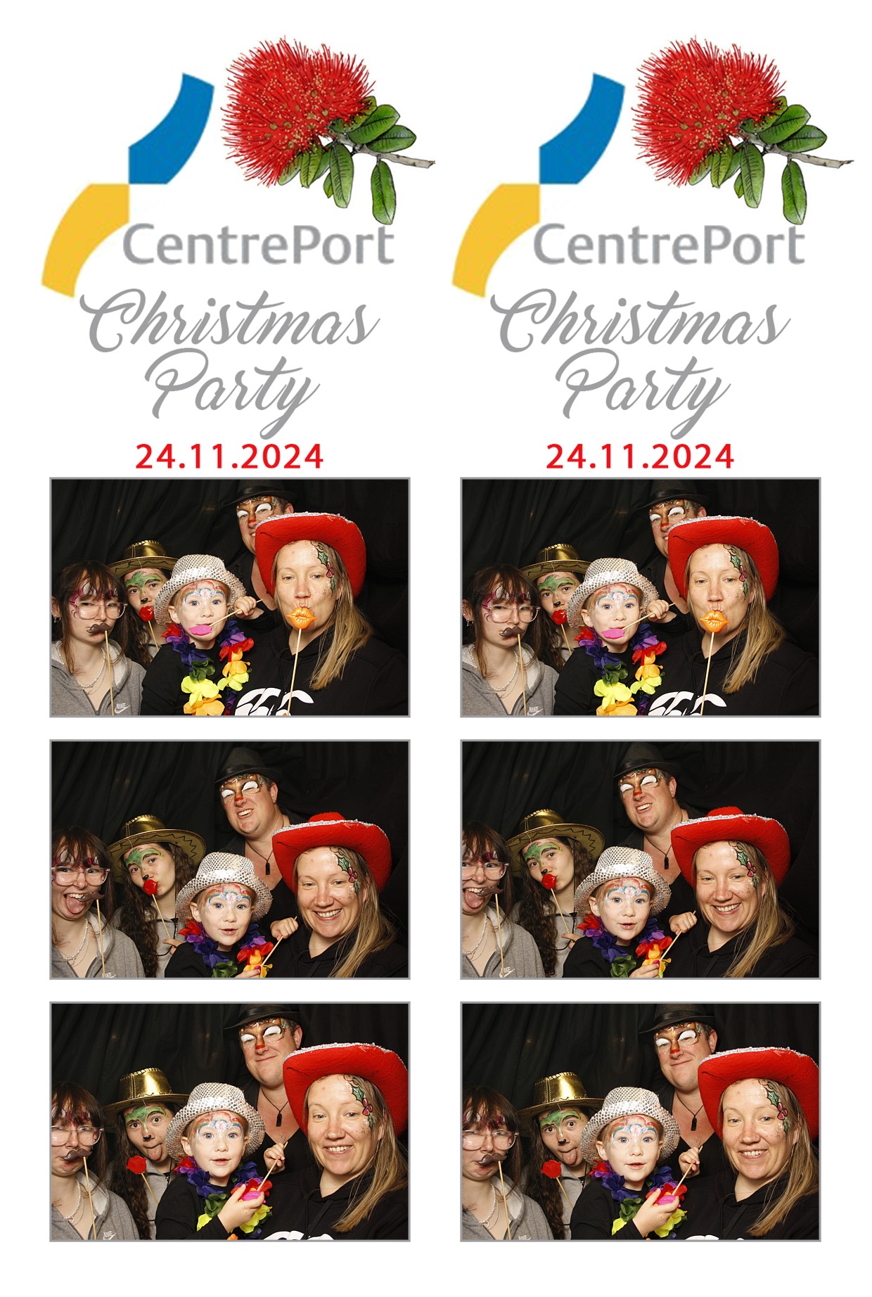 CentrePort Kids Christmas Party 2024 | View more photos from the event at wgtngallery.classicphotobooths.co.nz/u/wgtncpbgallery/CentrePort-Kids-Christmas-Party-2024