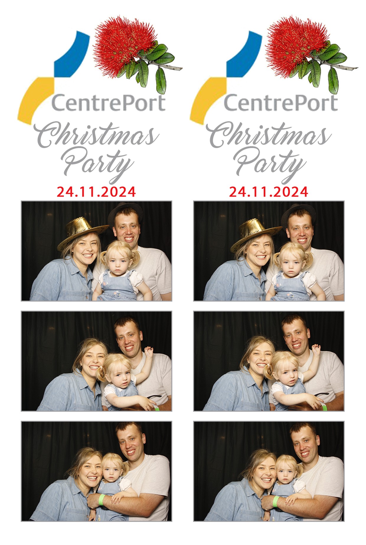 CentrePort Kids Christmas Party 2024 | View more photos from the event at wgtngallery.classicphotobooths.co.nz/u/wgtncpbgallery/CentrePort-Kids-Christmas-Party-2024