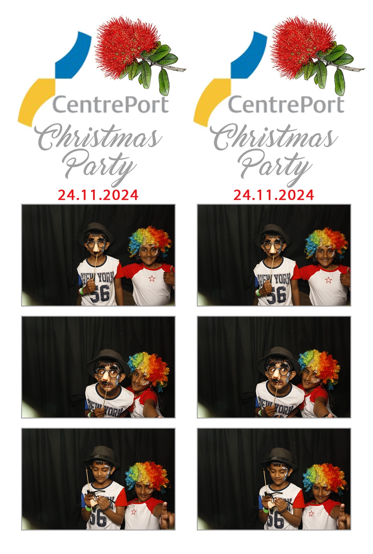 CentrePort Kids Christmas Party 2024 | View more photos from the event at wgtngallery.classicphotobooths.co.nz/u/wgtncpbgallery/CentrePort-Kids-Christmas-Party-2024