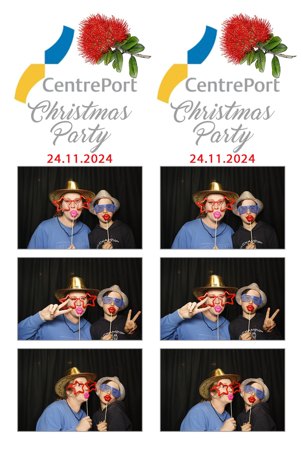 CentrePort Kids Christmas Party 2024 | View more photos from the event at wgtngallery.classicphotobooths.co.nz/u/wgtncpbgallery/CentrePort-Kids-Christmas-Party-2024