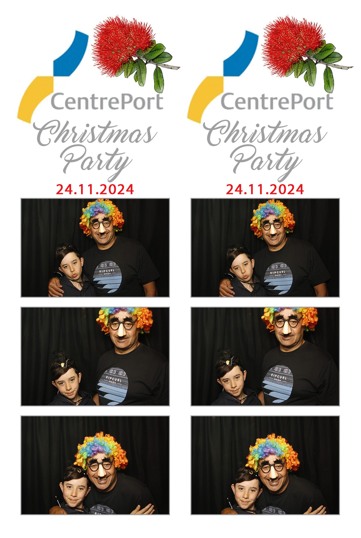 CentrePort Kids Christmas Party 2024 | View more photos from the event at wgtngallery.classicphotobooths.co.nz/u/wgtncpbgallery/CentrePort-Kids-Christmas-Party-2024
