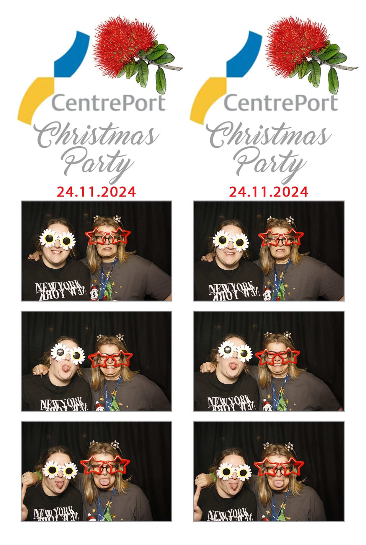 CentrePort Kids Christmas Party 2024 | View more photos from the event at wgtngallery.classicphotobooths.co.nz/u/wgtncpbgallery/CentrePort-Kids-Christmas-Party-2024
