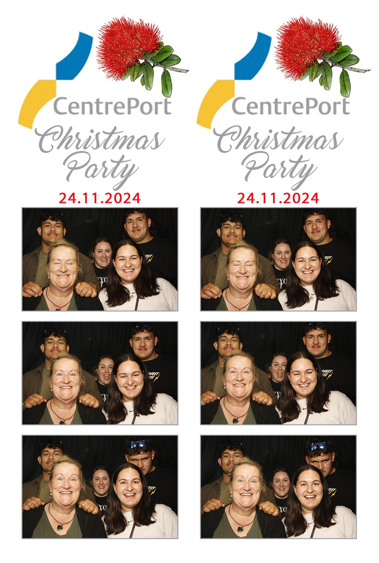 CentrePort Kids Christmas Party 2024 | View more photos from the event at wgtngallery.classicphotobooths.co.nz/u/wgtncpbgallery/CentrePort-Kids-Christmas-Party-2024