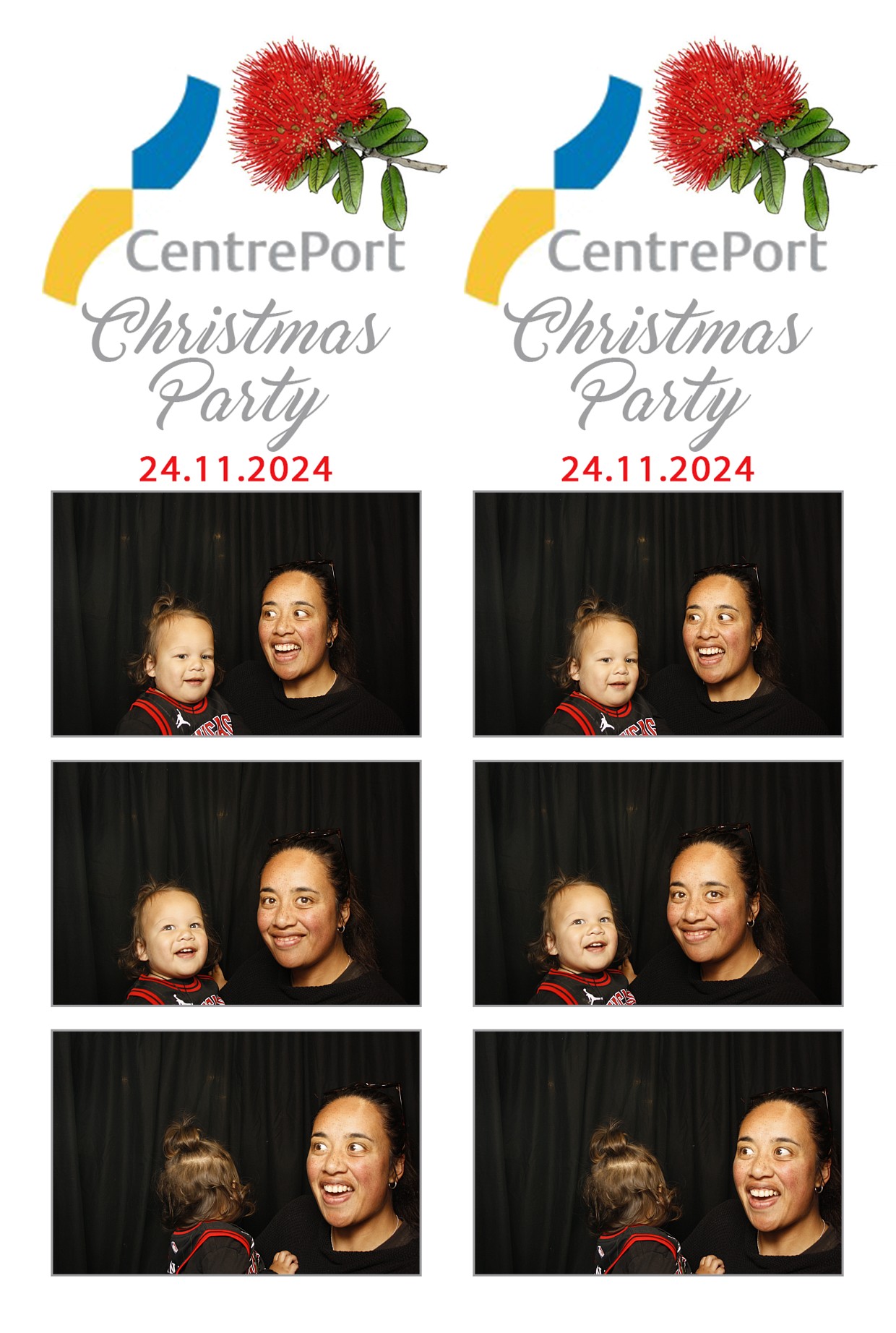 CentrePort Kids Christmas Party 2024 | View more photos from the event at wgtngallery.classicphotobooths.co.nz/u/wgtncpbgallery/CentrePort-Kids-Christmas-Party-2024