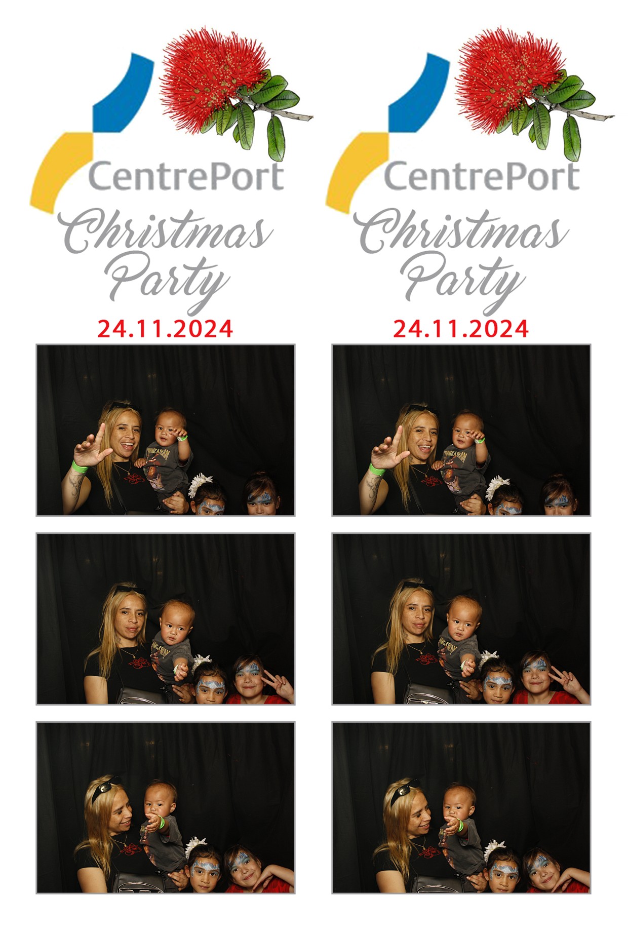 CentrePort Kids Christmas Party 2024 | View more photos from the event at wgtngallery.classicphotobooths.co.nz/u/wgtncpbgallery/CentrePort-Kids-Christmas-Party-2024