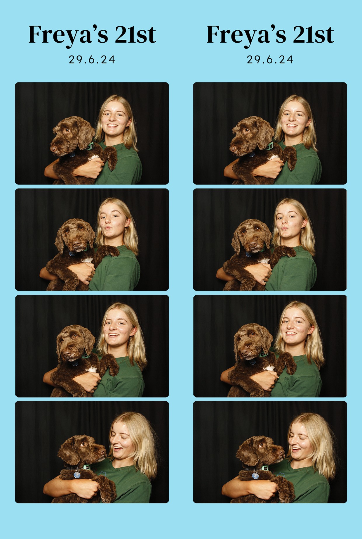 Freya's 21st ... 2024 | View more photos from the event at wgtngallery.classicphotobooths.co.nz/u/wgtncpbgallery/Freyas-21st-2024