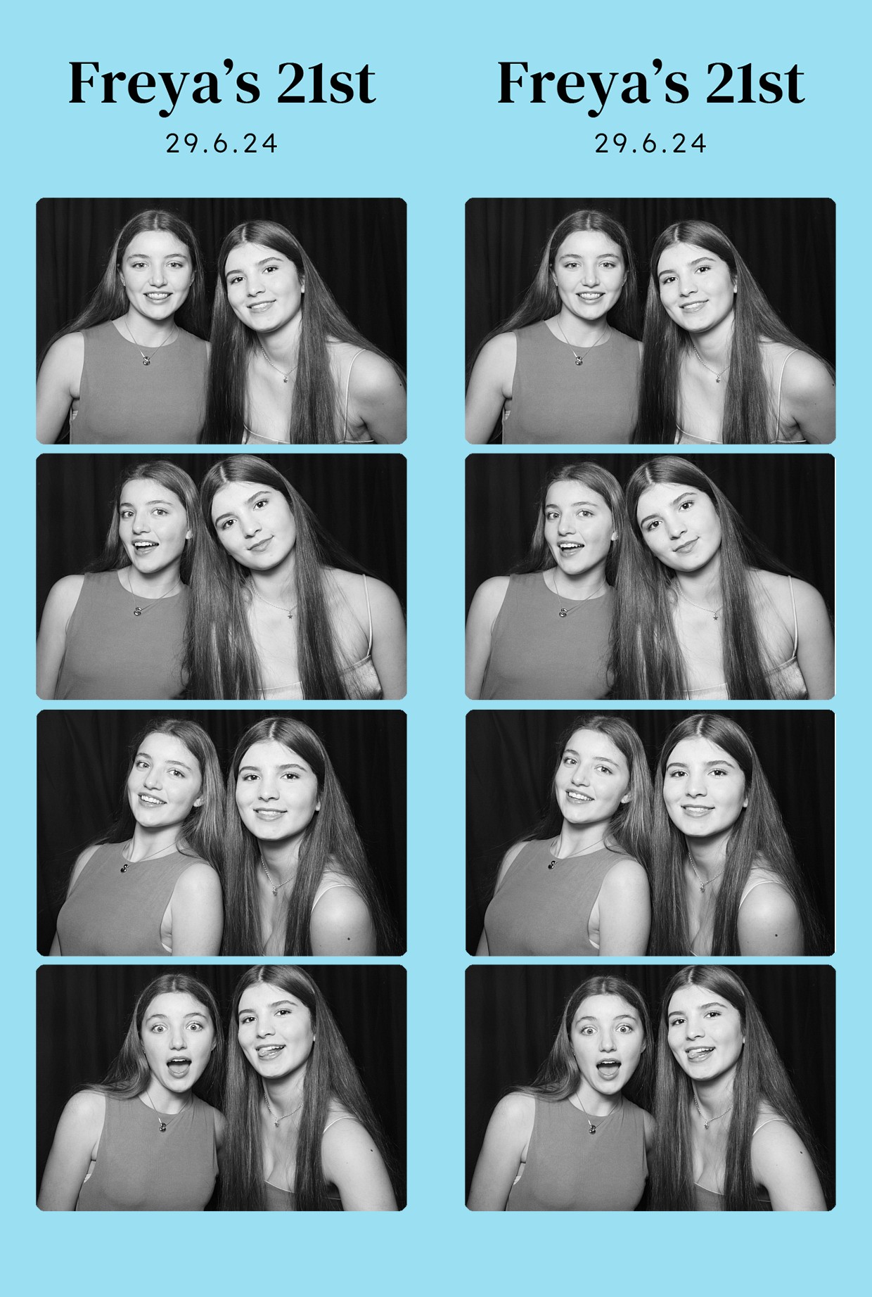 Freya's 21st ... 2024 | View more photos from the event at wgtngallery.classicphotobooths.co.nz/u/wgtncpbgallery/Freyas-21st-2024