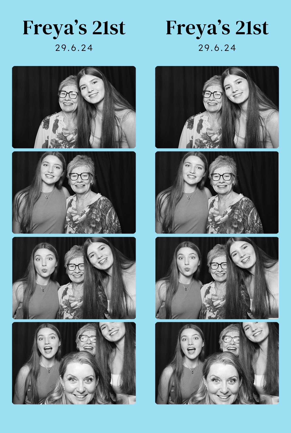 Freya's 21st ... 2024 | View more photos from the event at wgtngallery.classicphotobooths.co.nz/u/wgtncpbgallery/Freyas-21st-2024