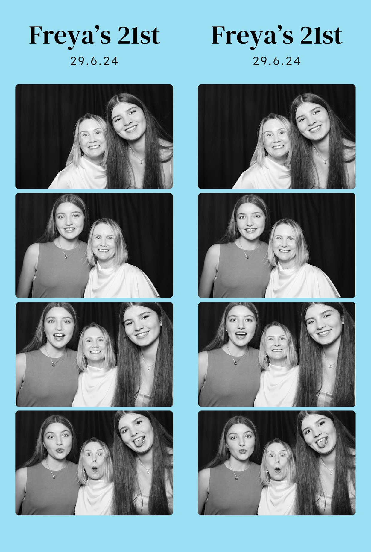 Freya's 21st ... 2024 | View more photos from the event at wgtngallery.classicphotobooths.co.nz/u/wgtncpbgallery/Freyas-21st-2024