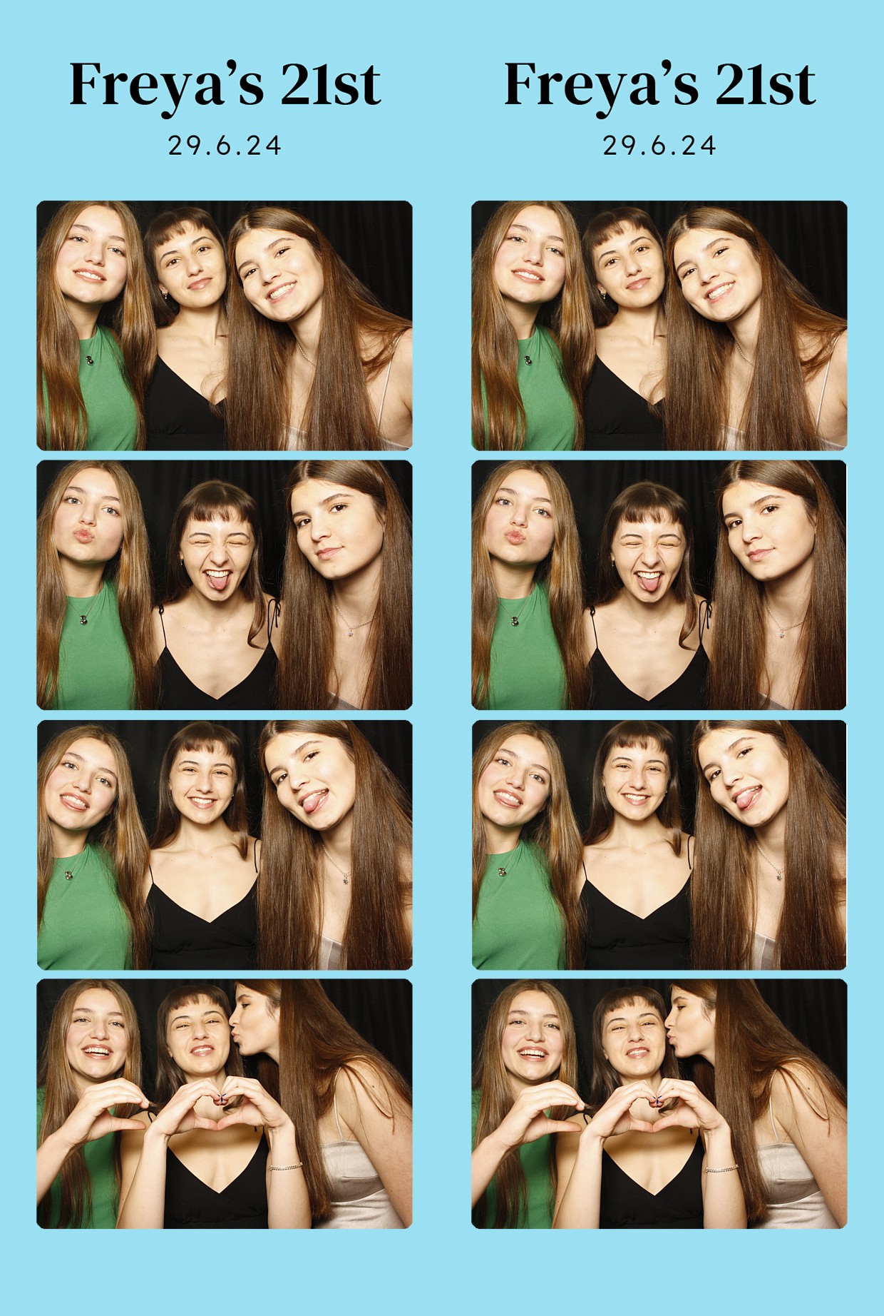 Freya's 21st ... 2024 | View more photos from the event at wgtngallery.classicphotobooths.co.nz/u/wgtncpbgallery/Freyas-21st-2024