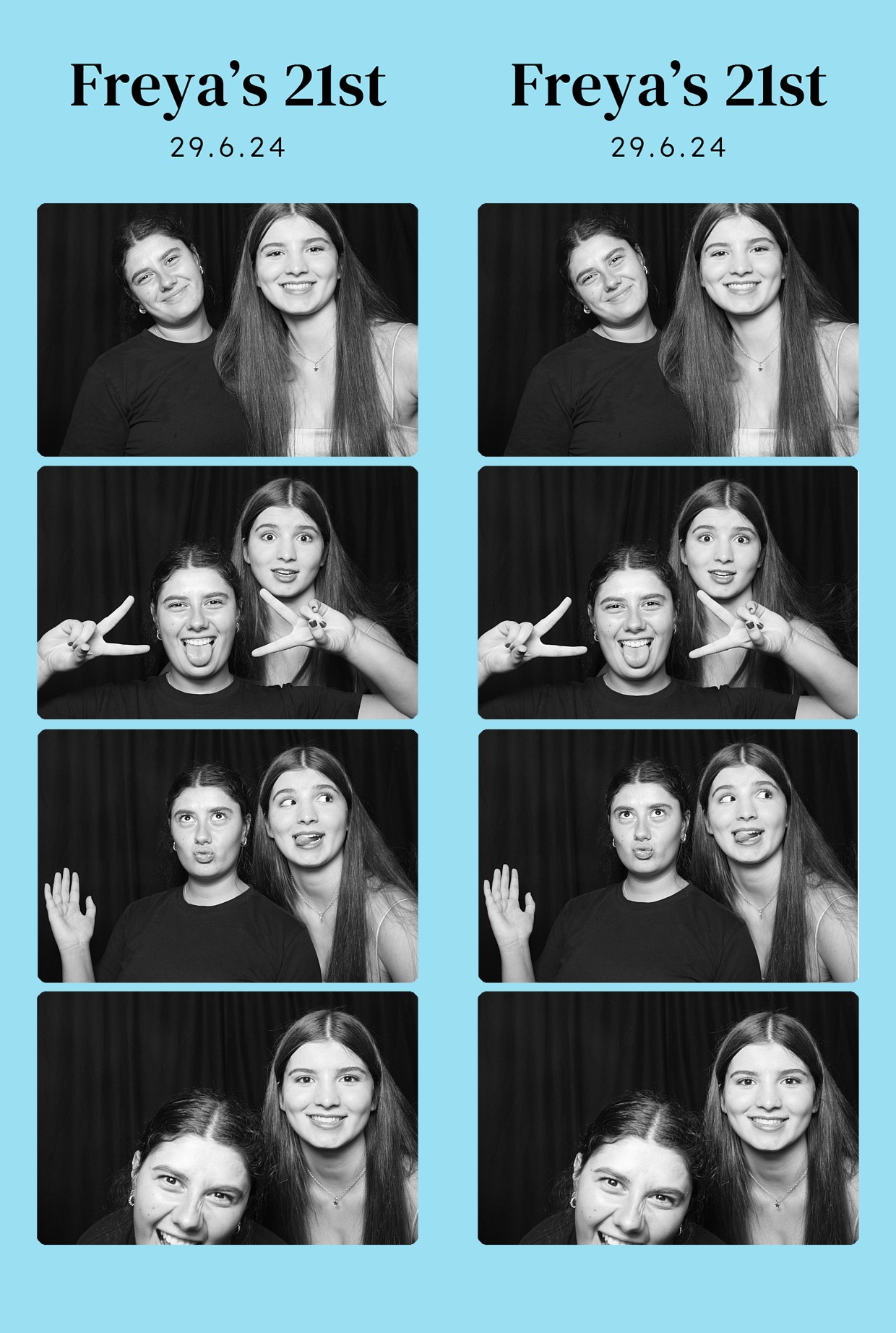 Freya's 21st ... 2024 | View more photos from the event at wgtngallery.classicphotobooths.co.nz/u/wgtncpbgallery/Freyas-21st-2024