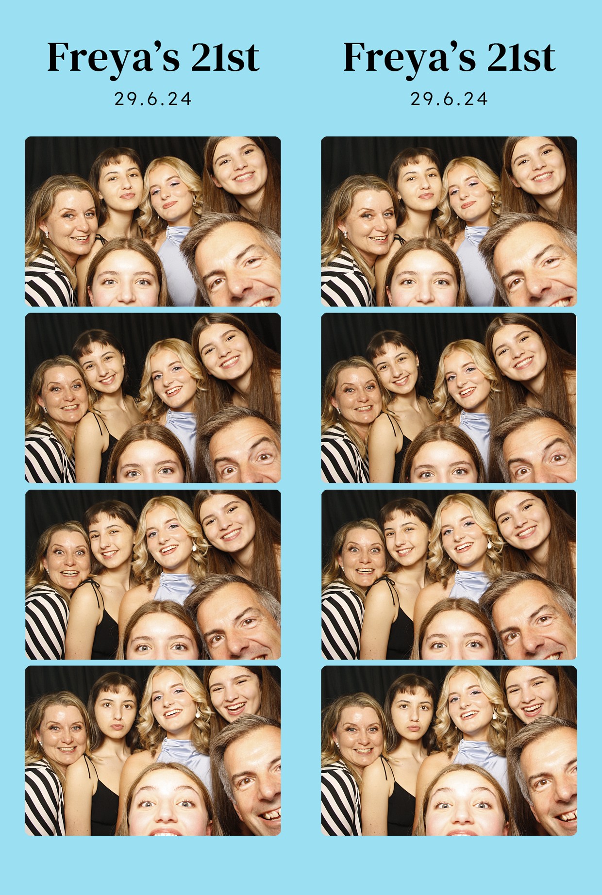 Freya's 21st ... 2024 | View more photos from the event at wgtngallery.classicphotobooths.co.nz/u/wgtncpbgallery/Freyas-21st-2024
